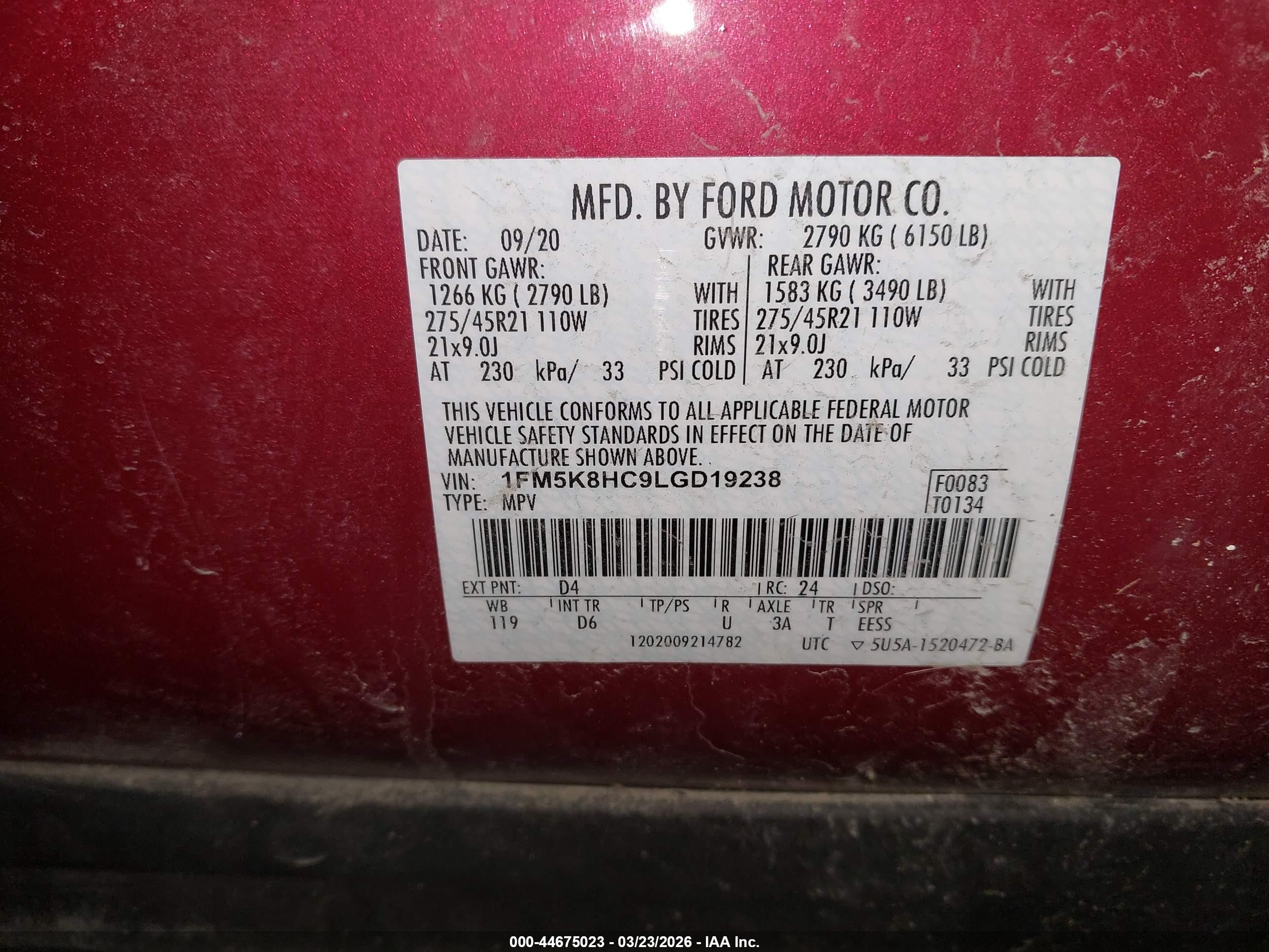 FORD EXPLORER image 9