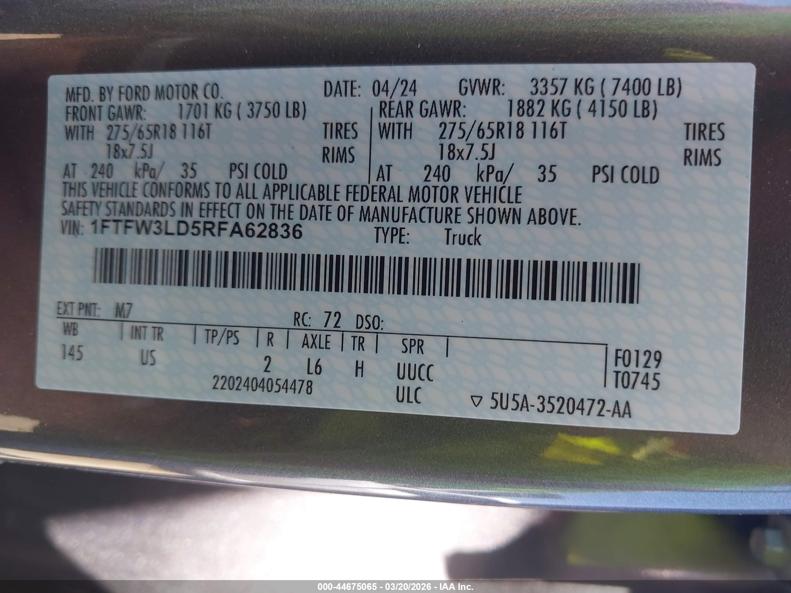 FORD F-150 image 9