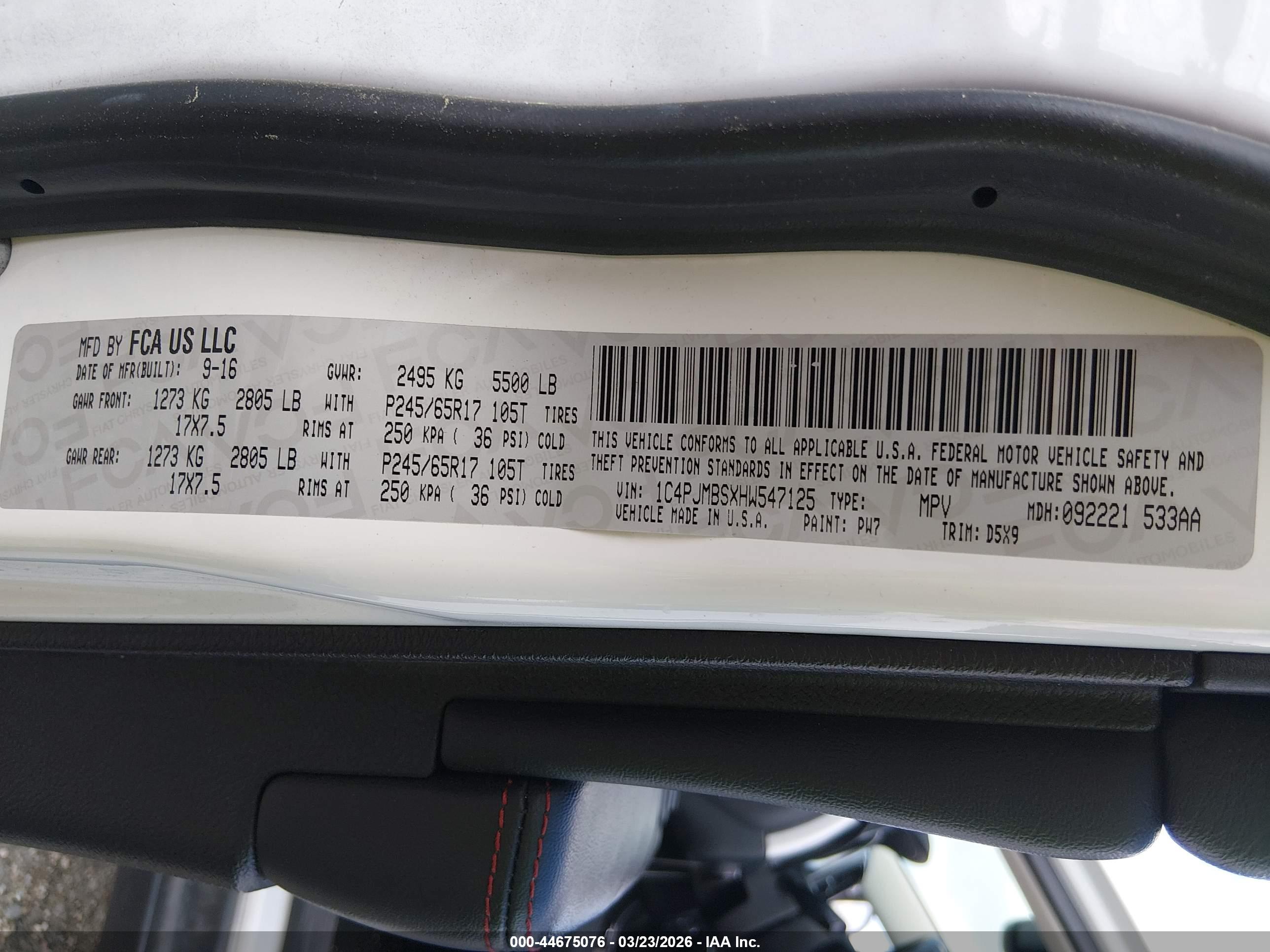 JEEP CHEROKEE image 9