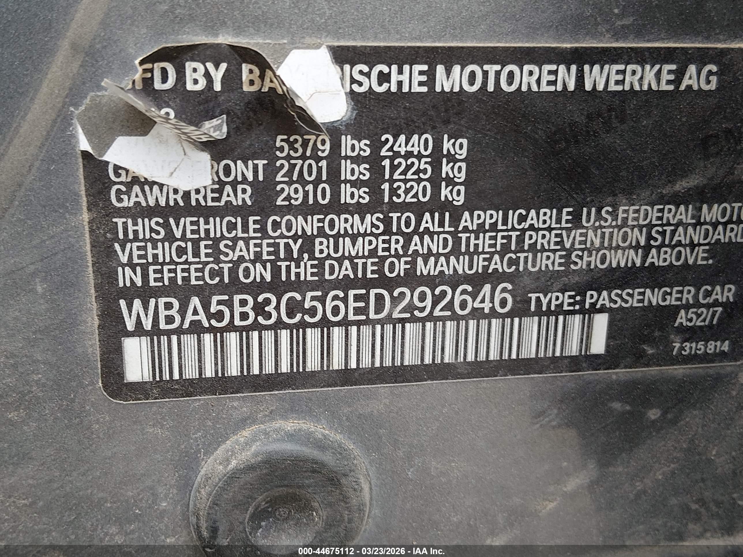 BMW 535I image 9