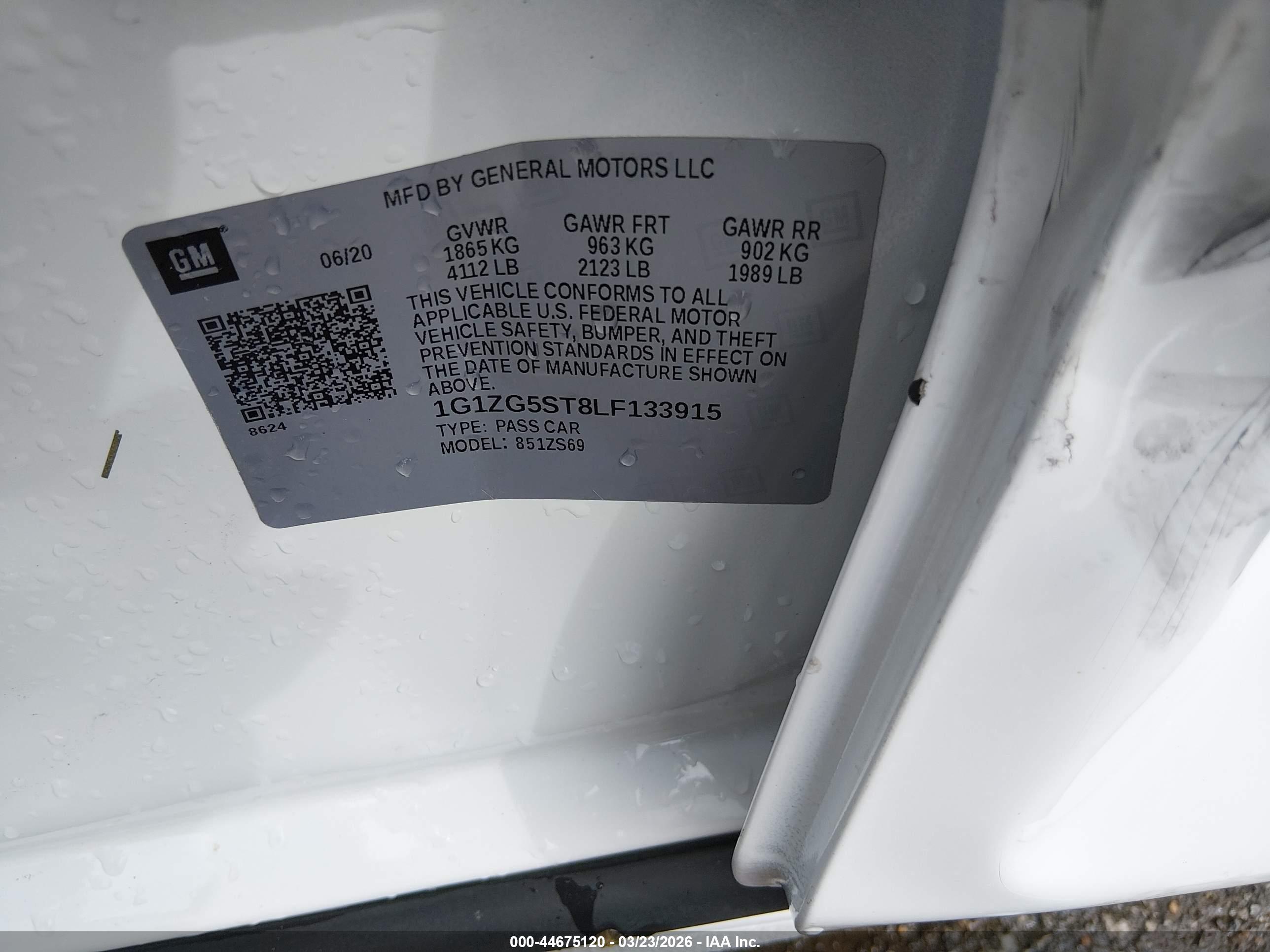 CHEVROLET MALIBU image 9