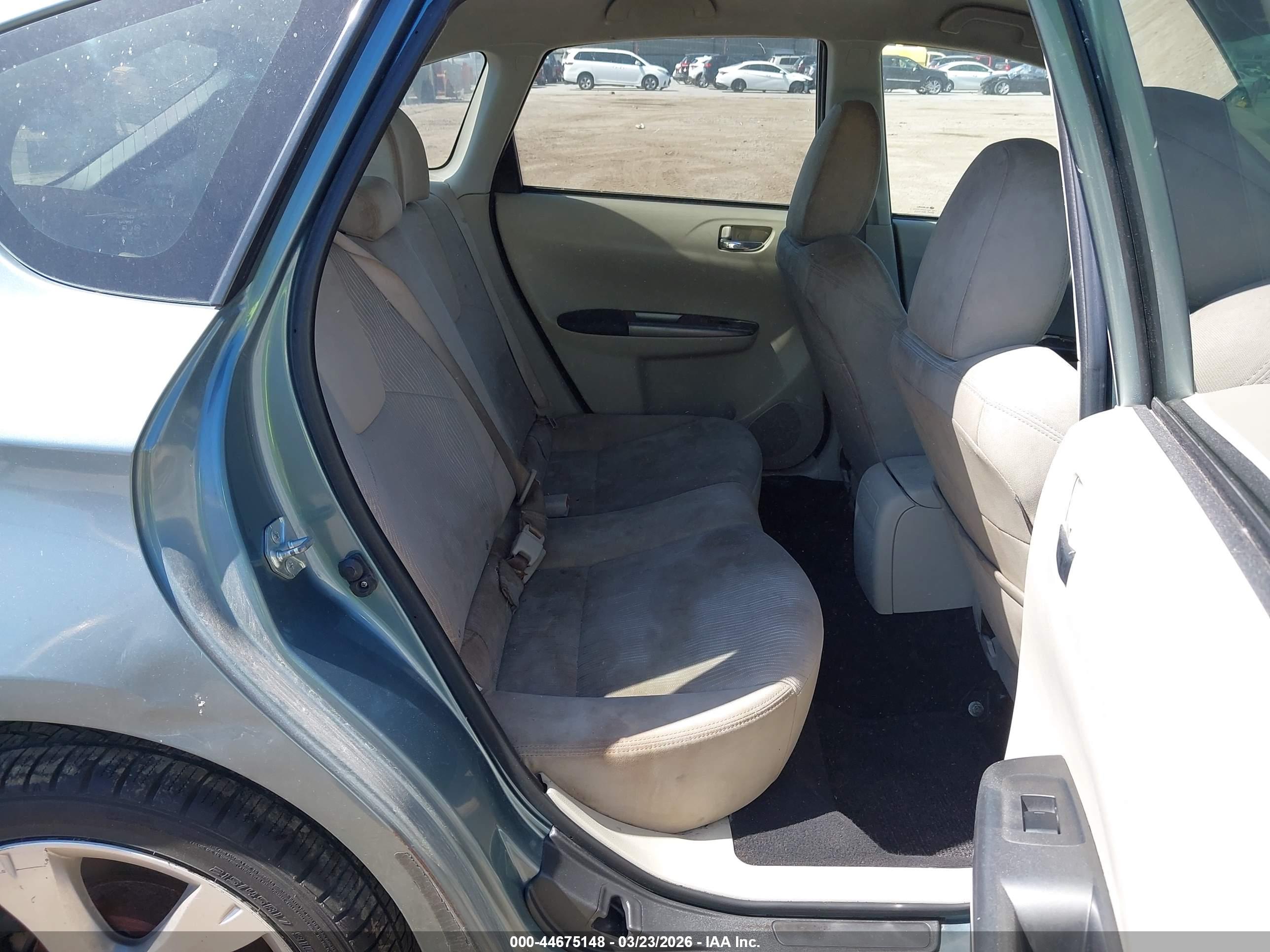 SUBARU IMPREZA image 8