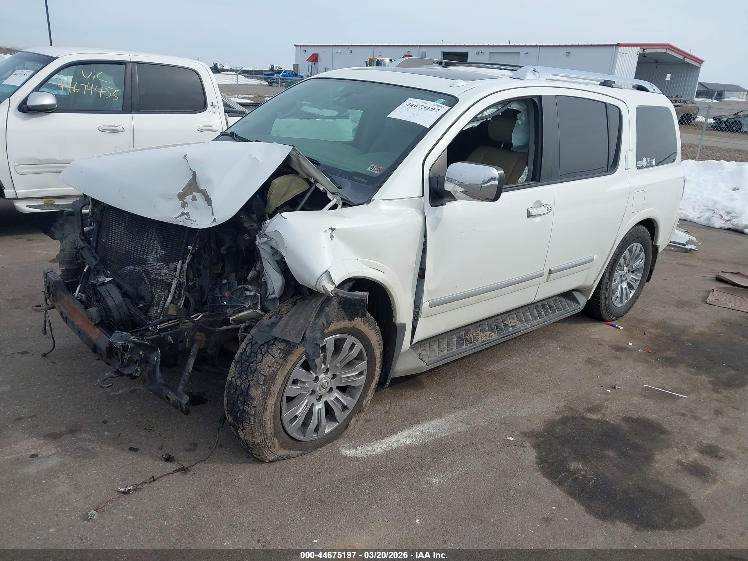 NISSAN ARMADA image 2