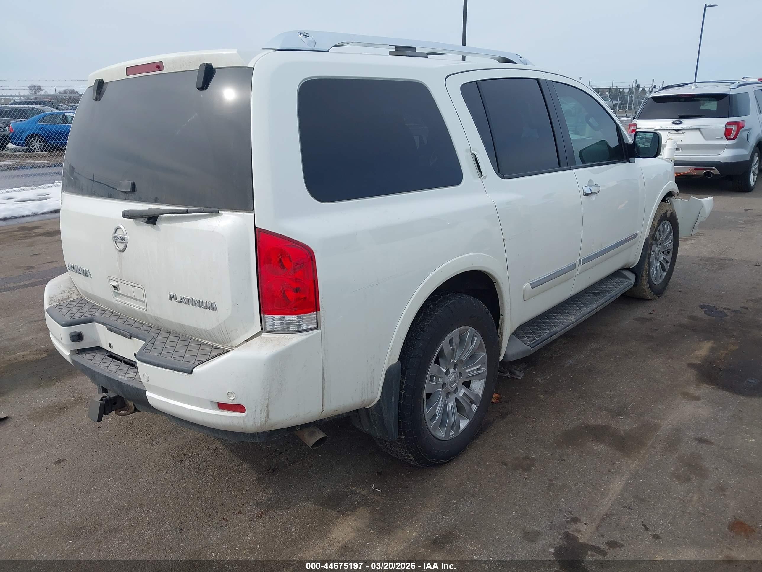 NISSAN ARMADA image 4