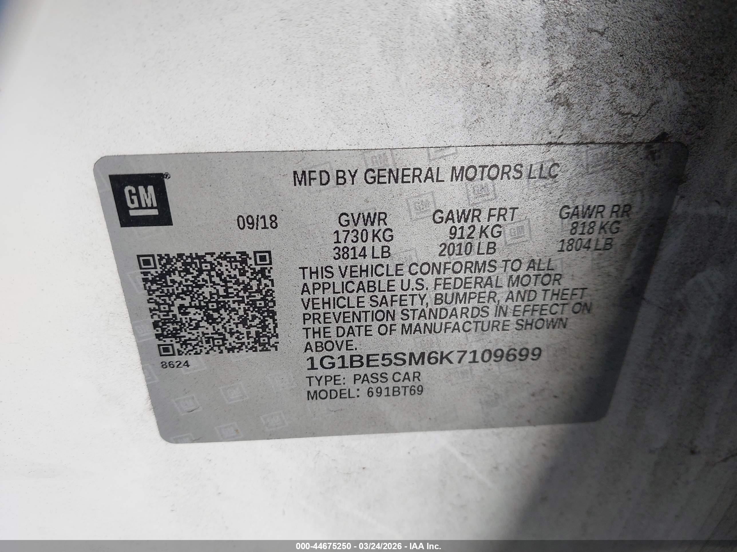CHEVROLET CRUZE image 9