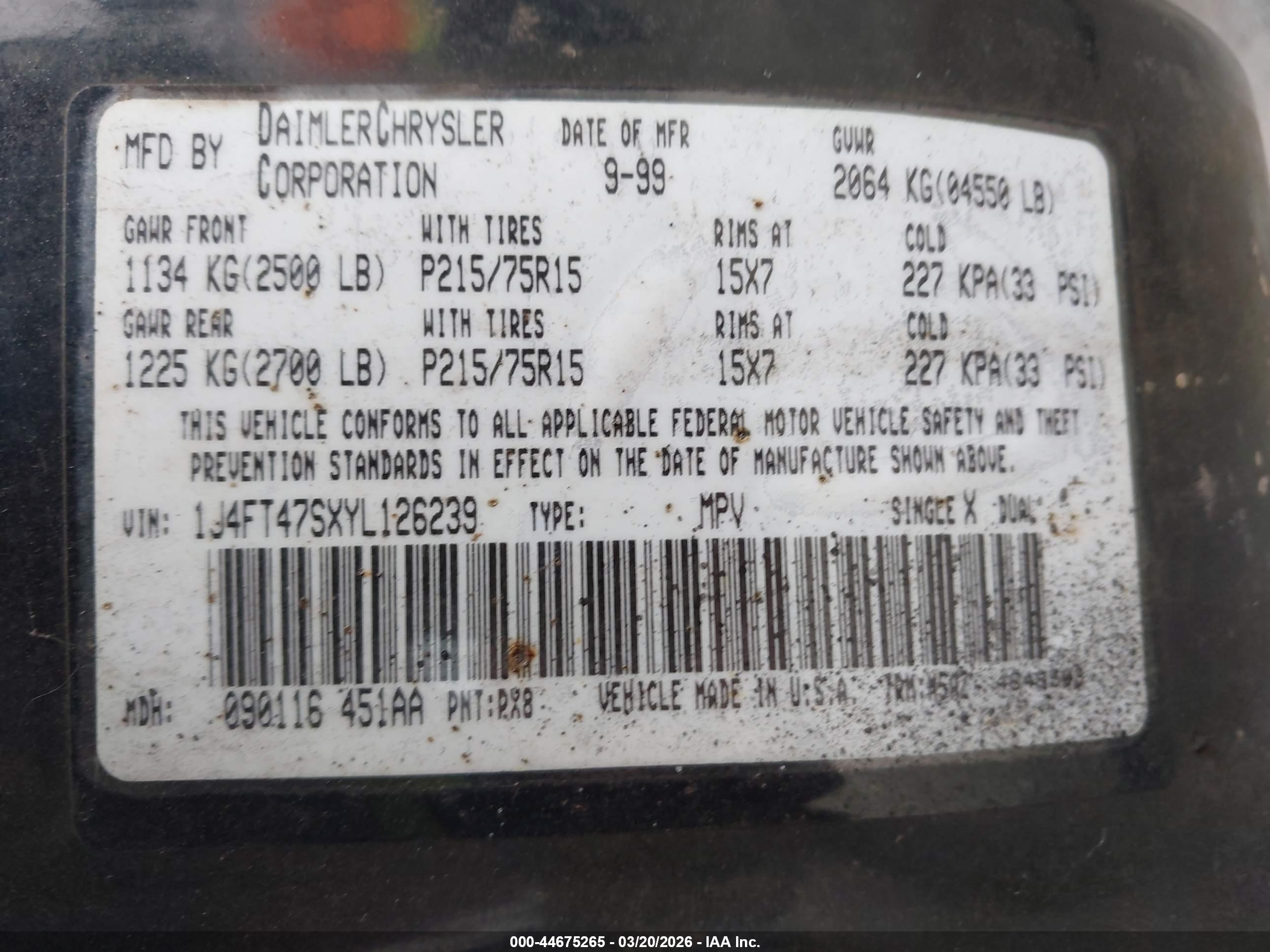 JEEP CHEROKEE image 9