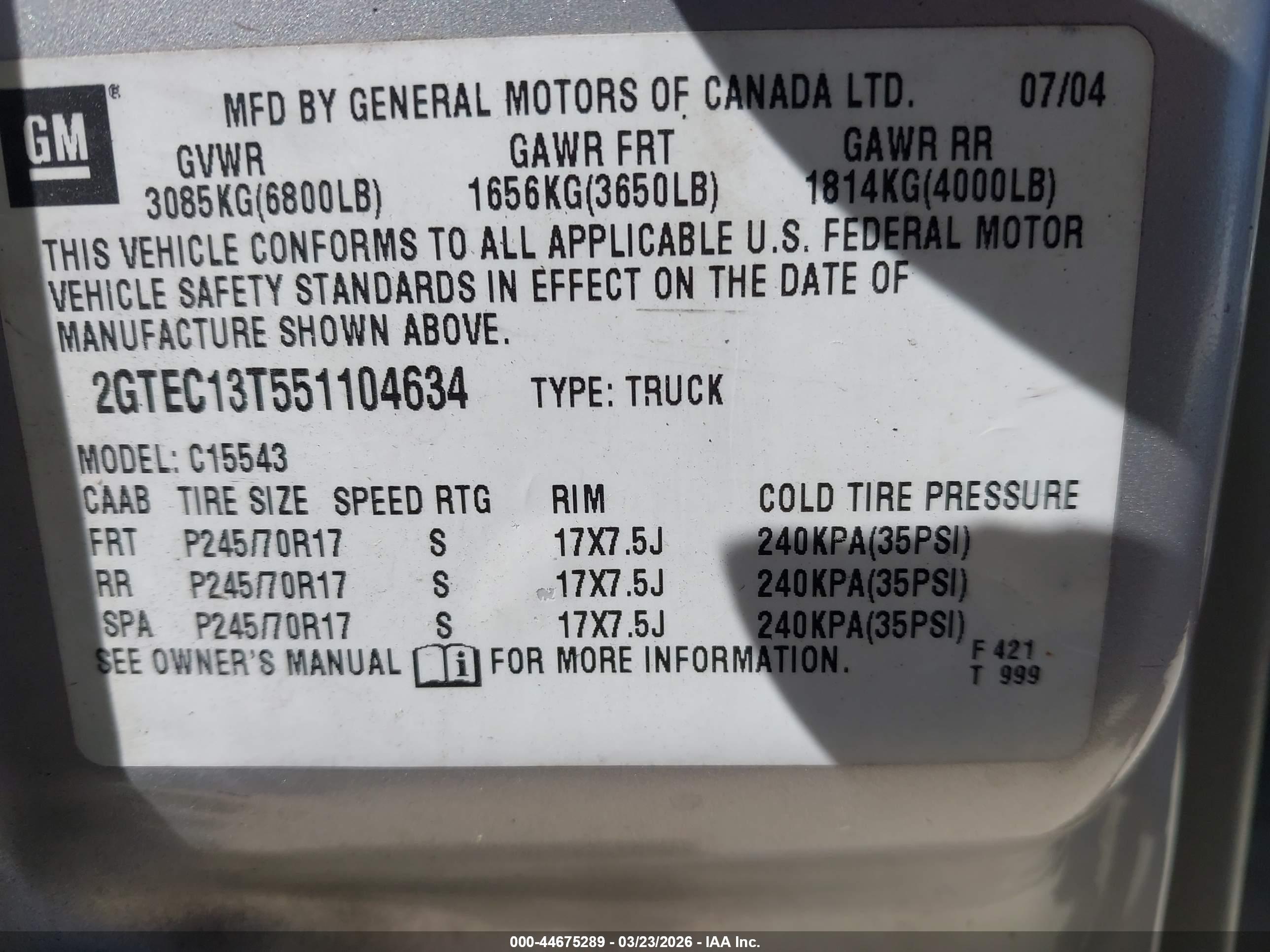 GMC SIERRA image 9