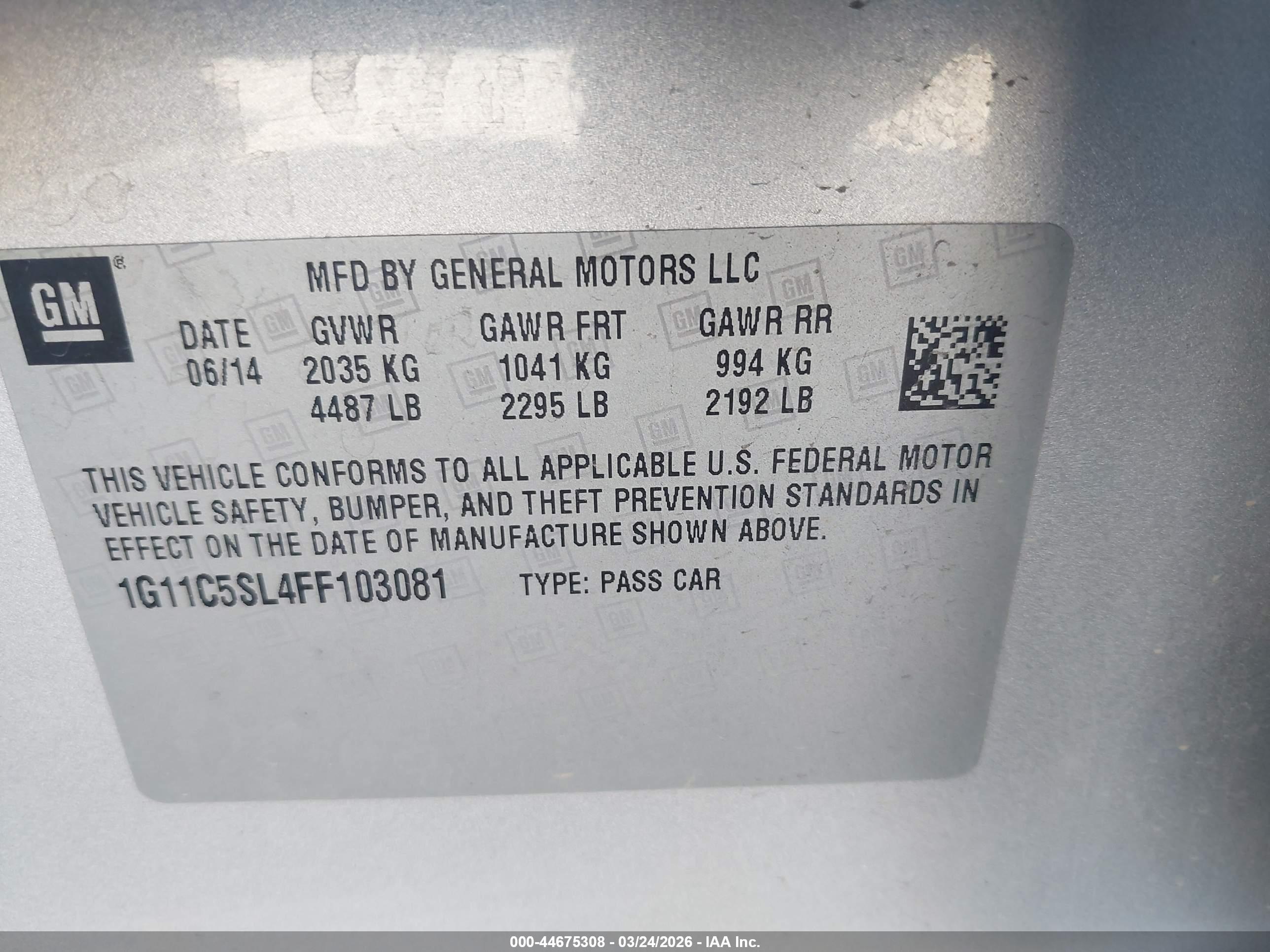 CHEVROLET MALIBU image 9