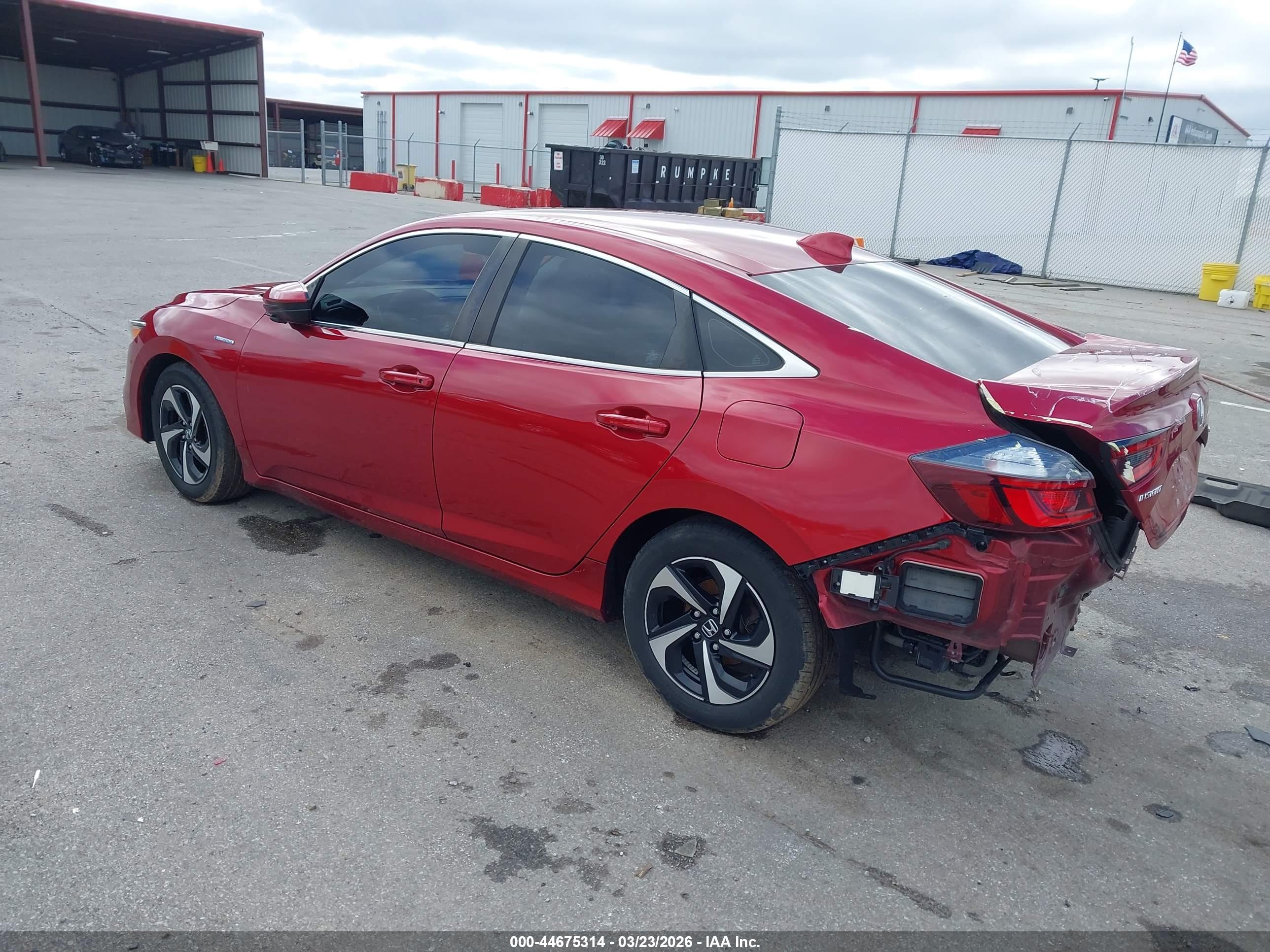 HONDA INSIGHT image 3
