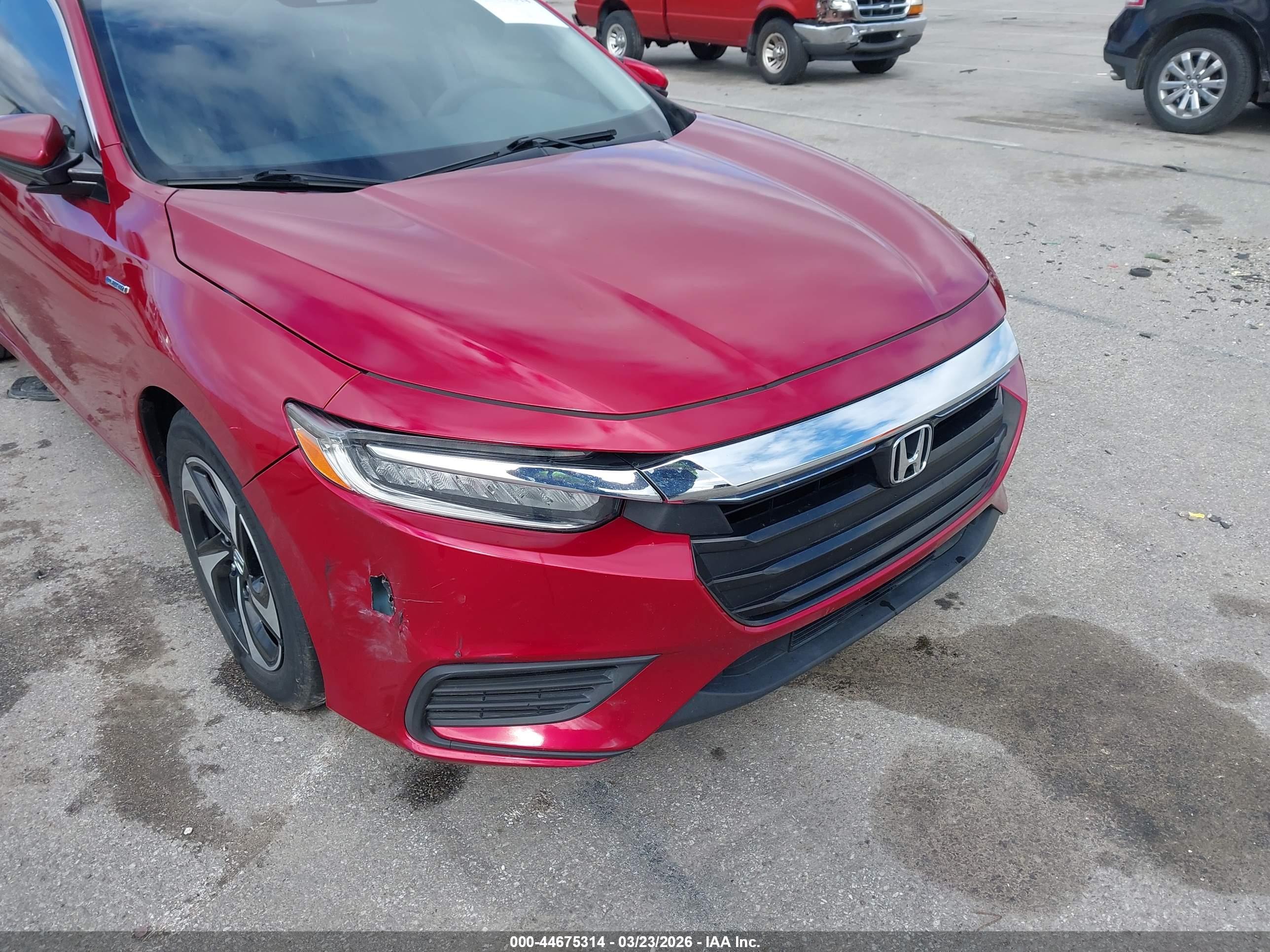 HONDA INSIGHT image 6