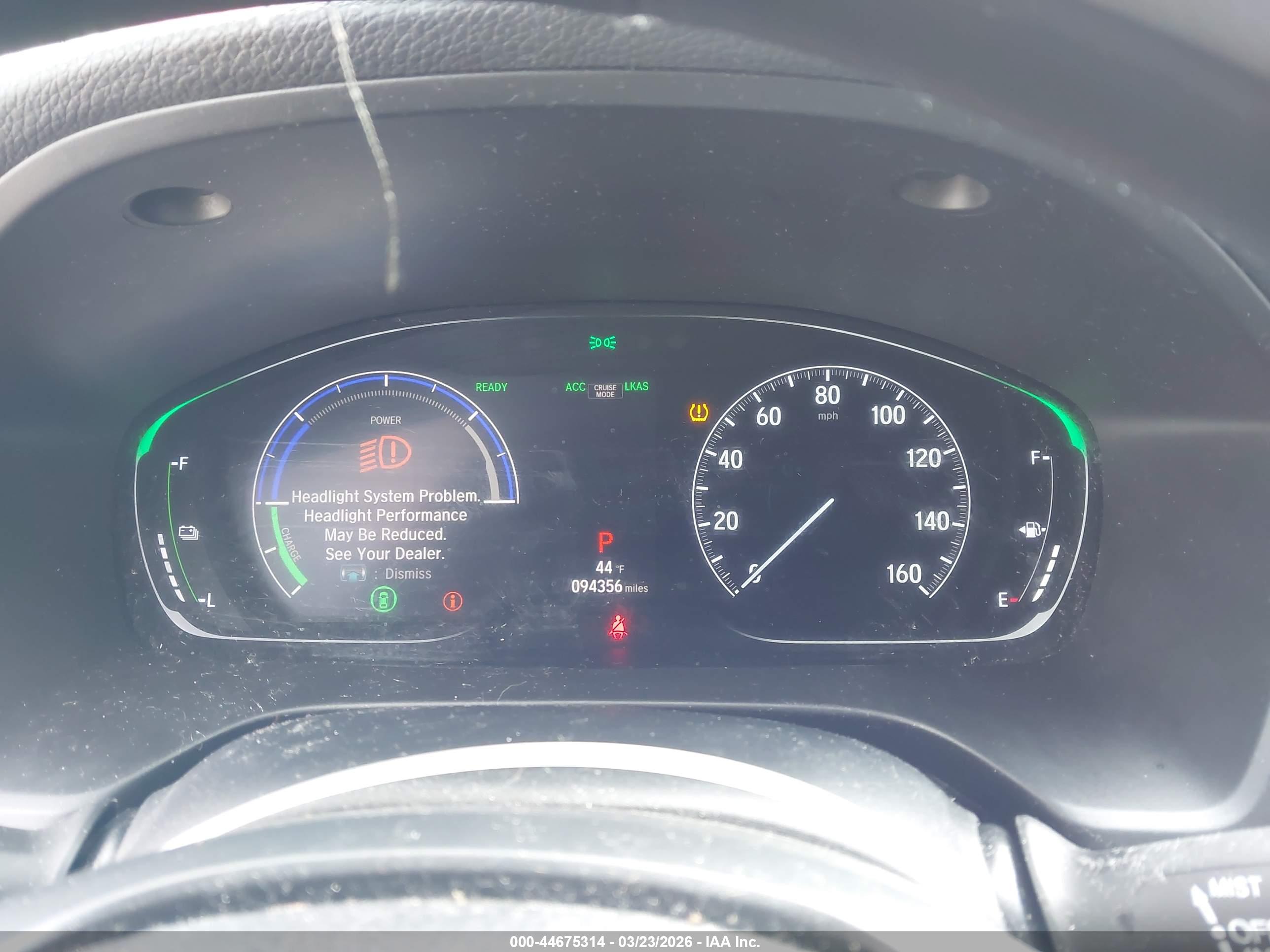 HONDA INSIGHT image 7