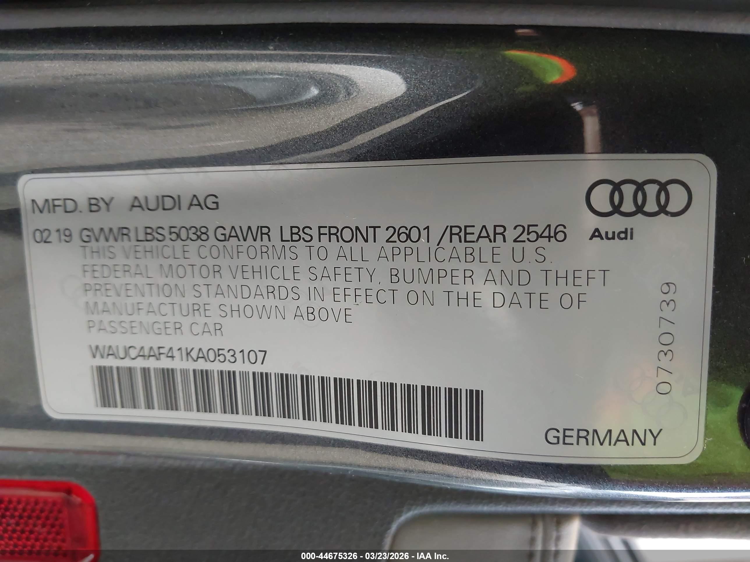 AUDI S4 image 9