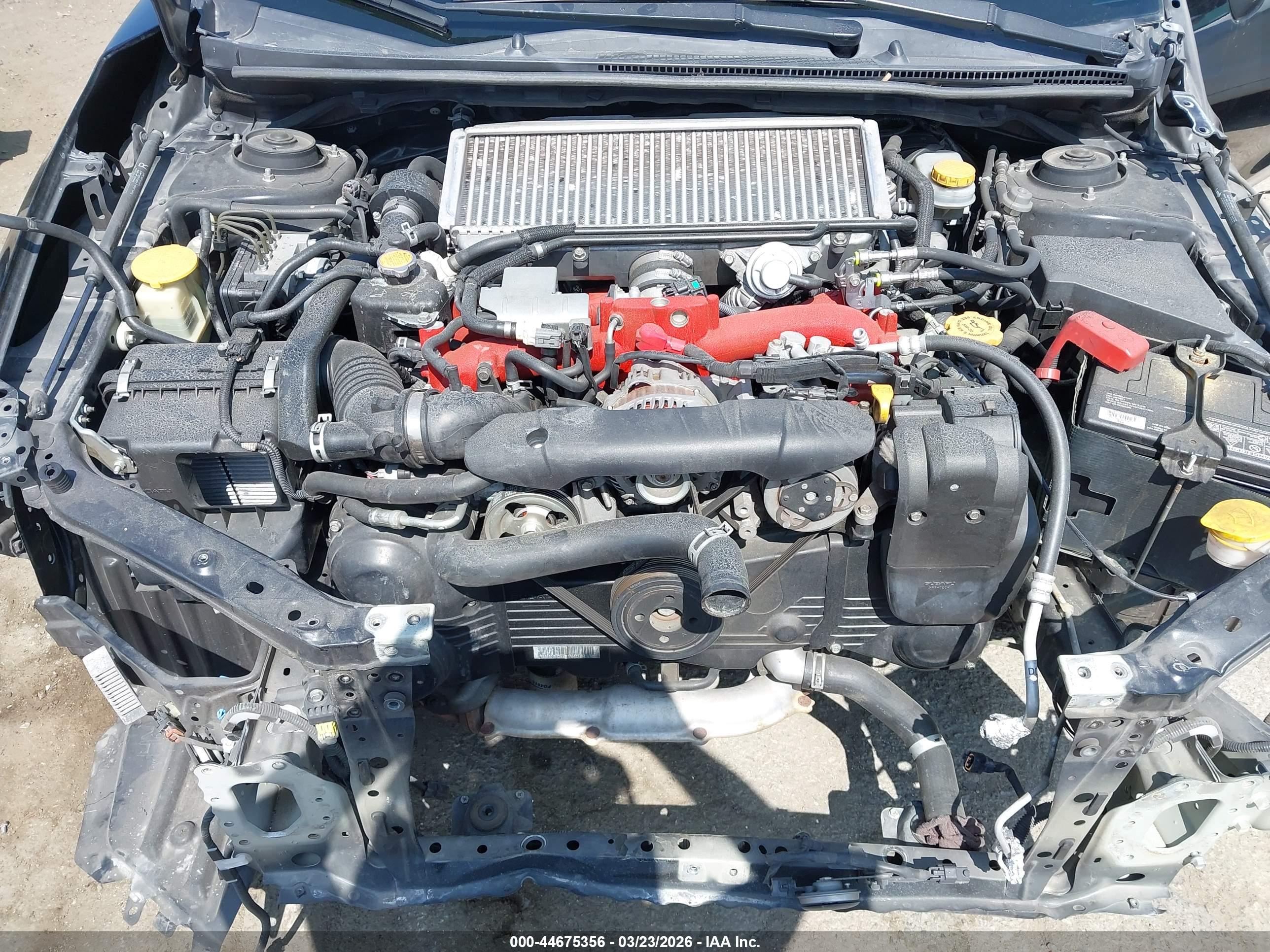 SUBARU WRX image 10