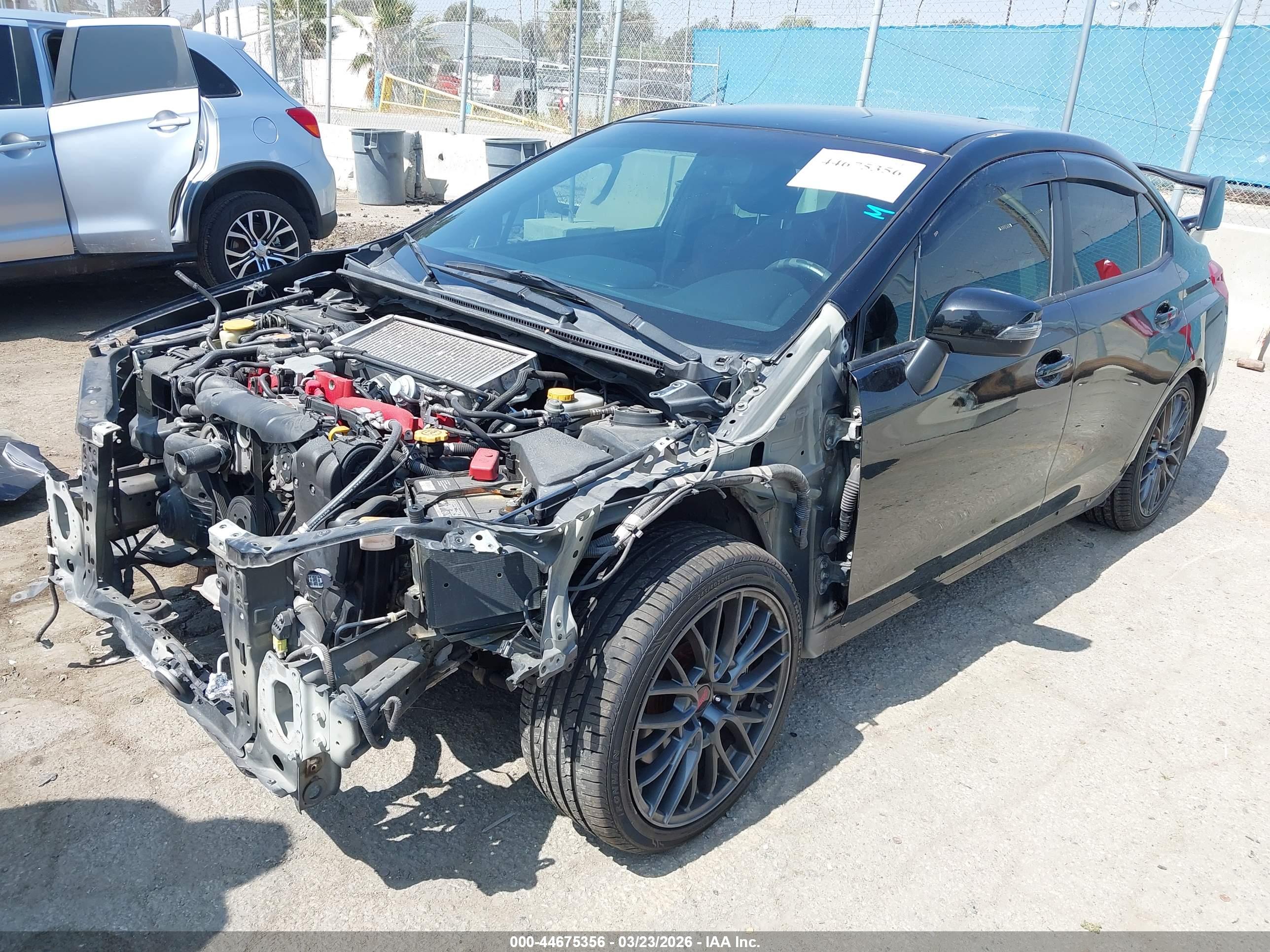 SUBARU WRX image 2