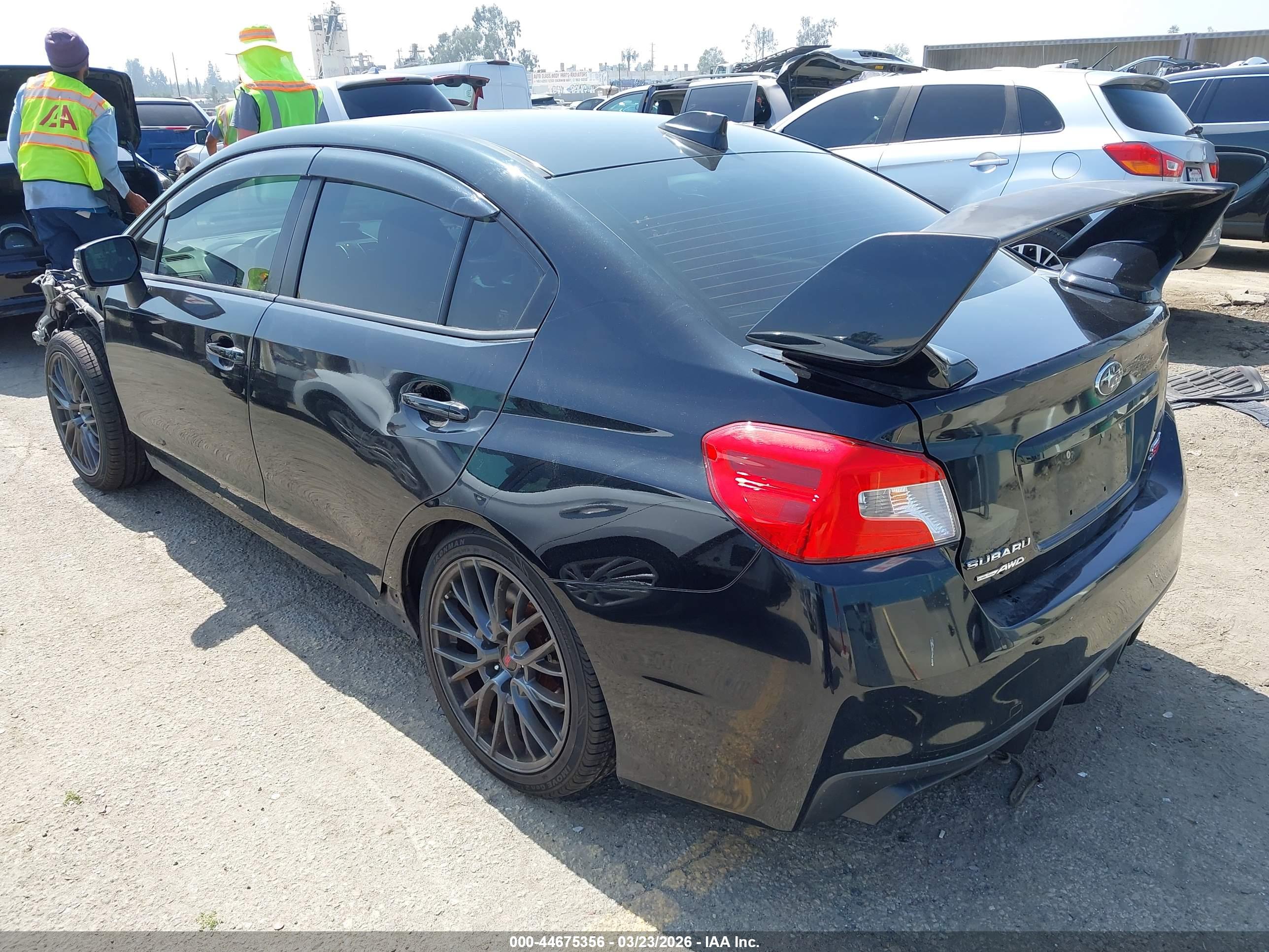 SUBARU WRX image 3