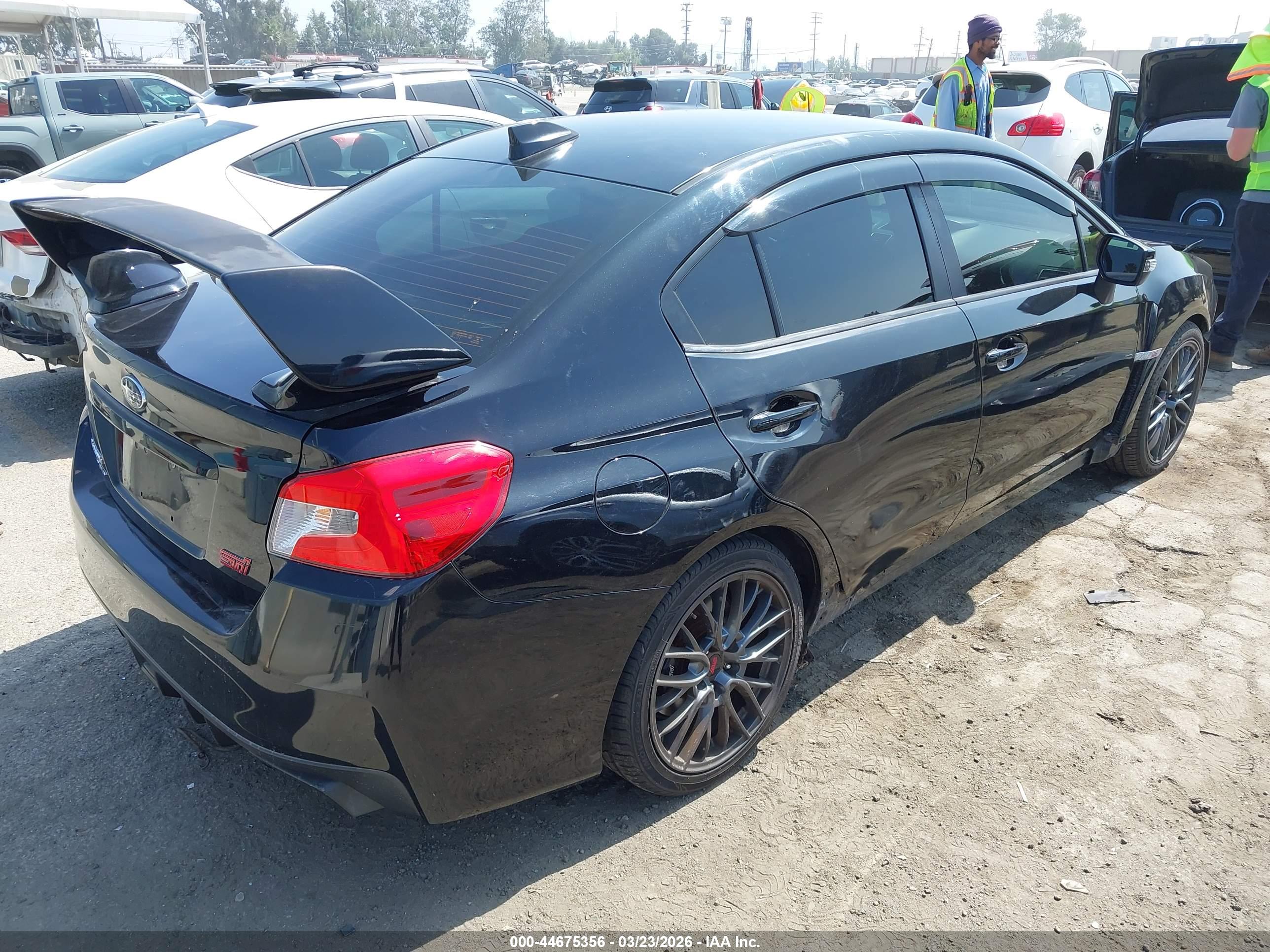 SUBARU WRX image 4