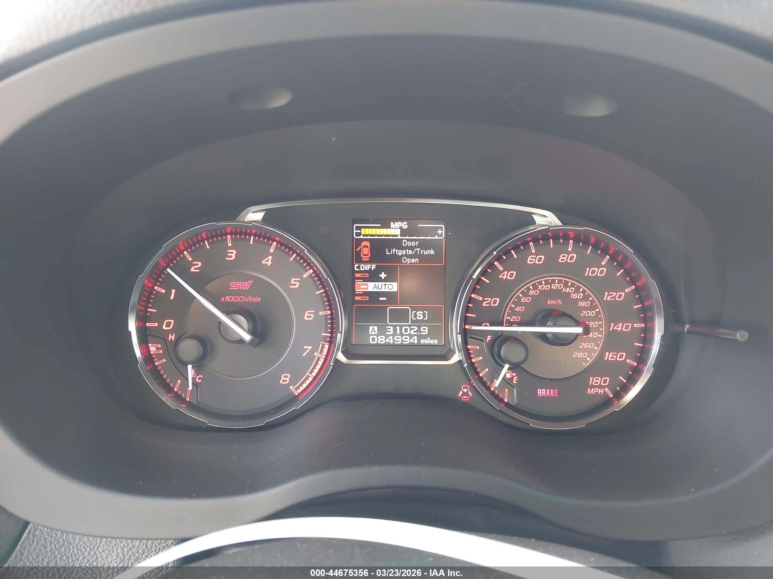 SUBARU WRX image 7