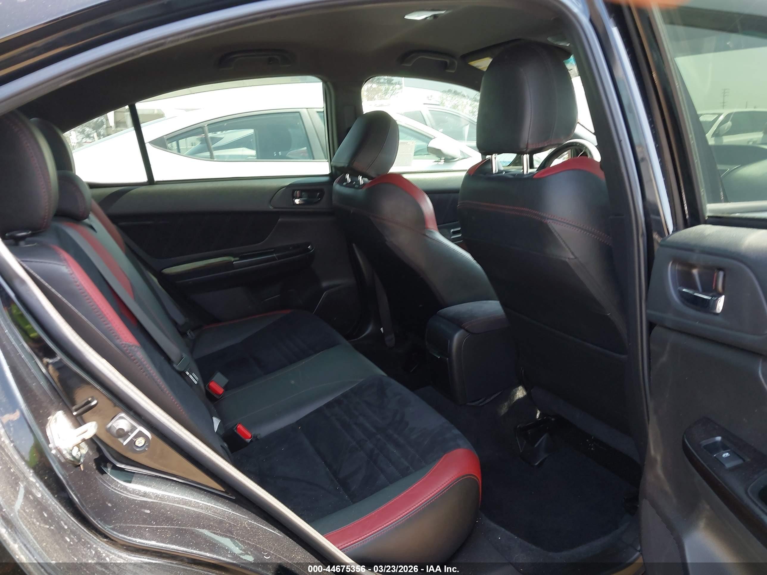 SUBARU WRX image 8