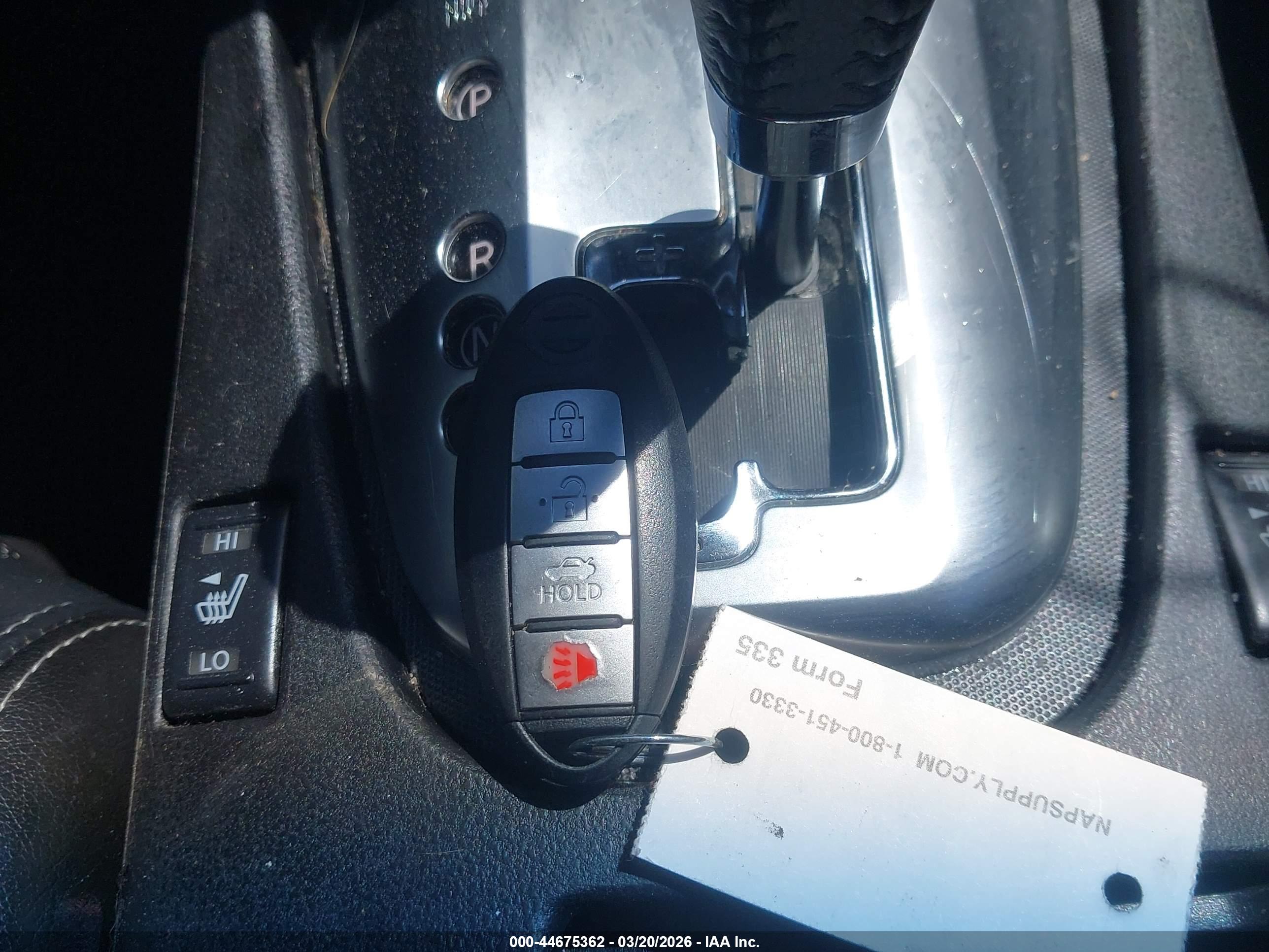 NISSAN ALTIMA image 11