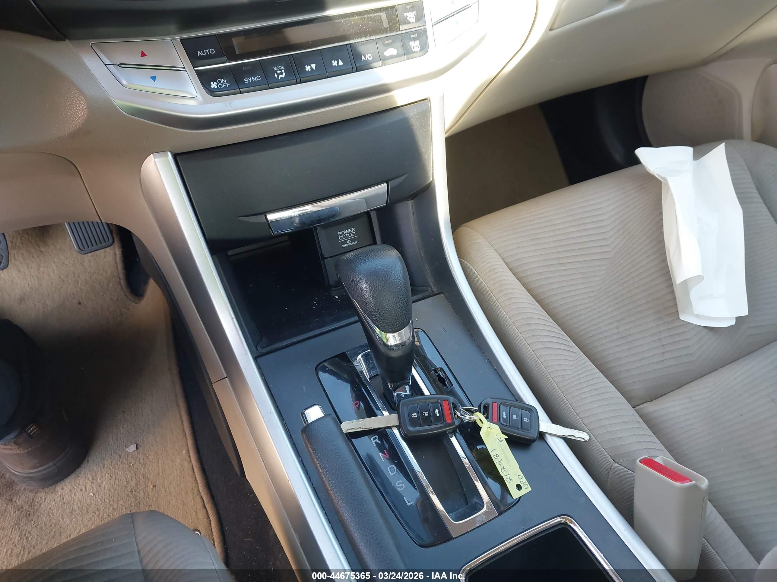HONDA ACCORD image 11