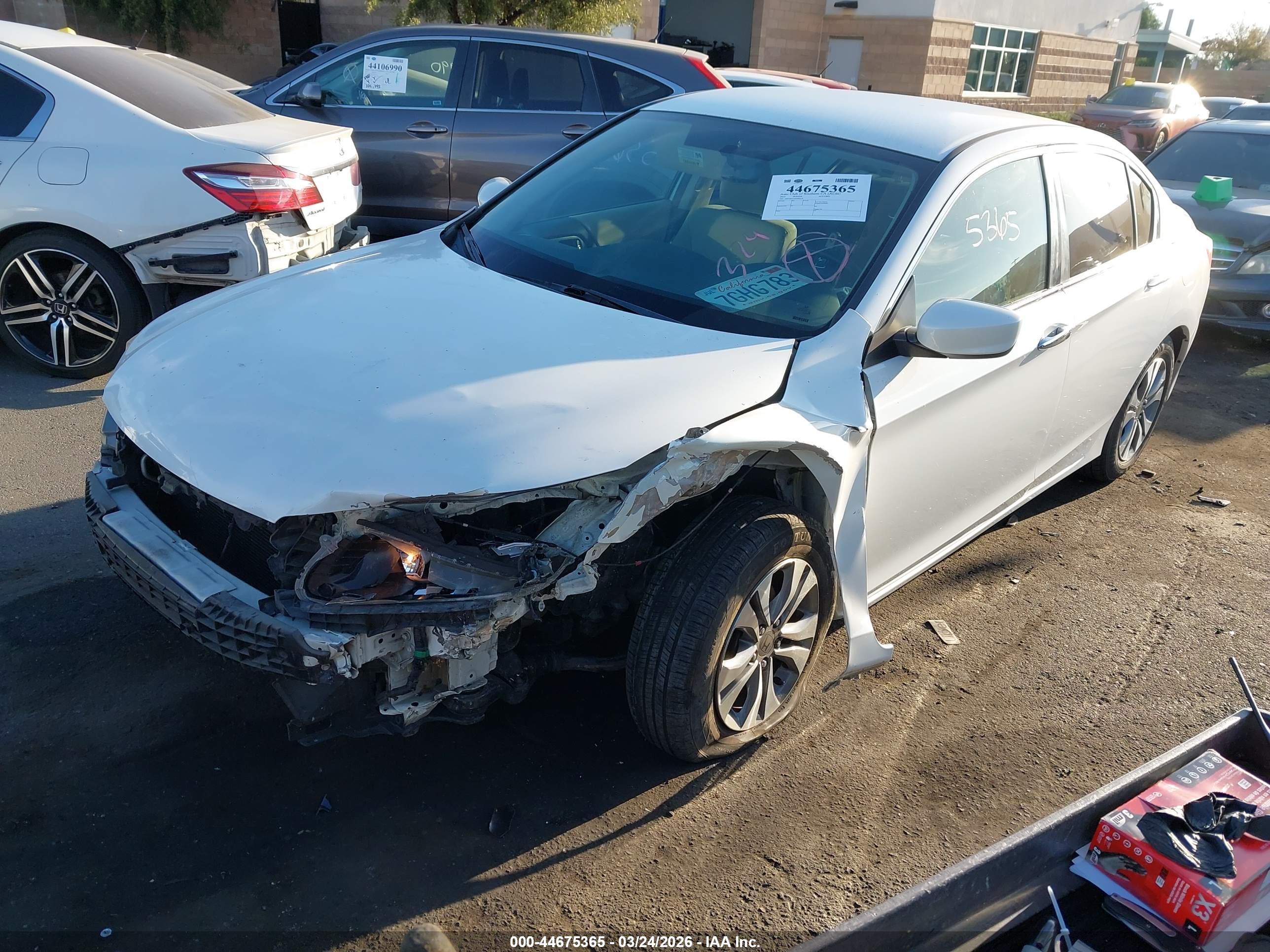 HONDA ACCORD image 2