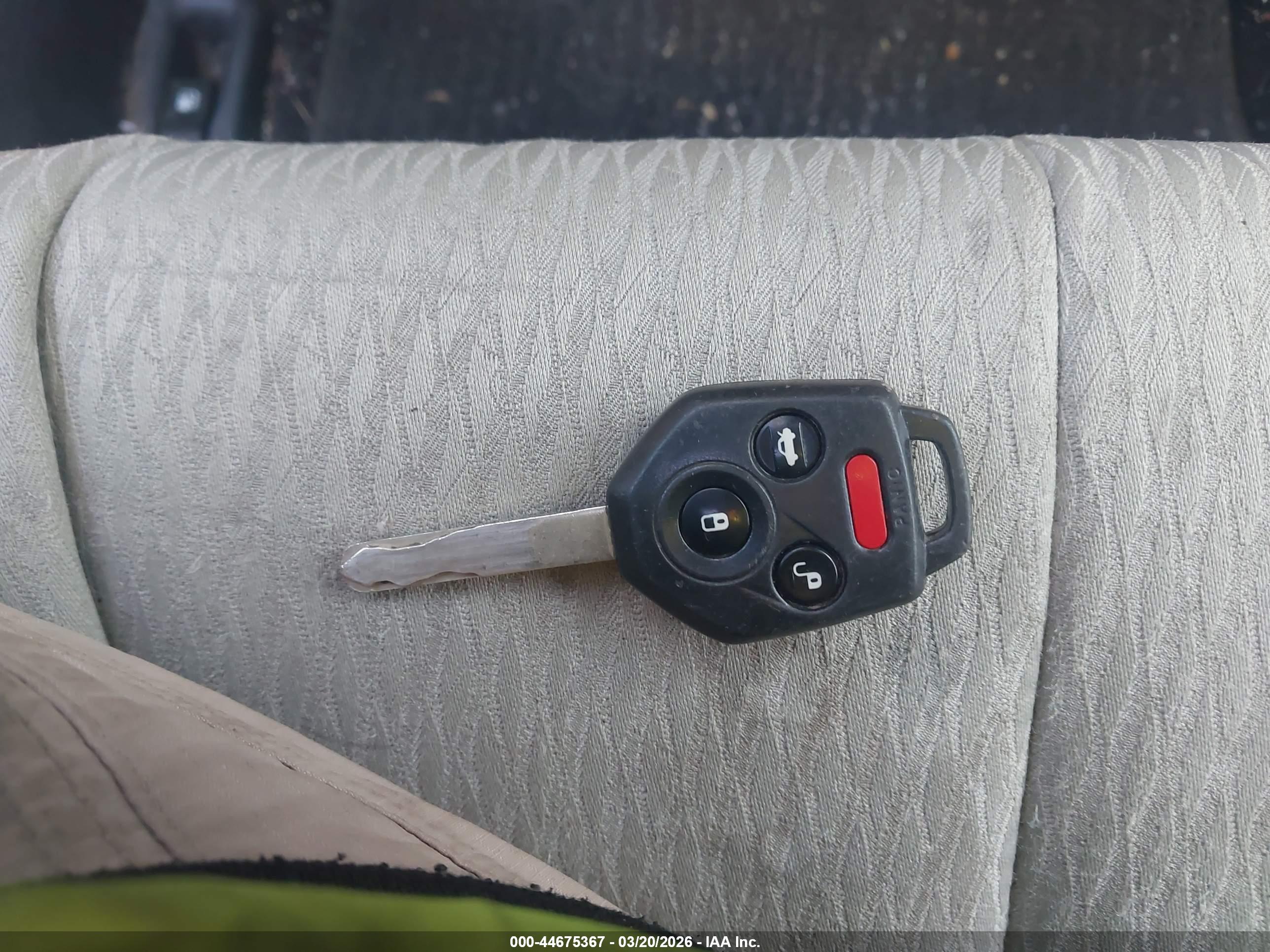 SUBARU OUTBACK image 11