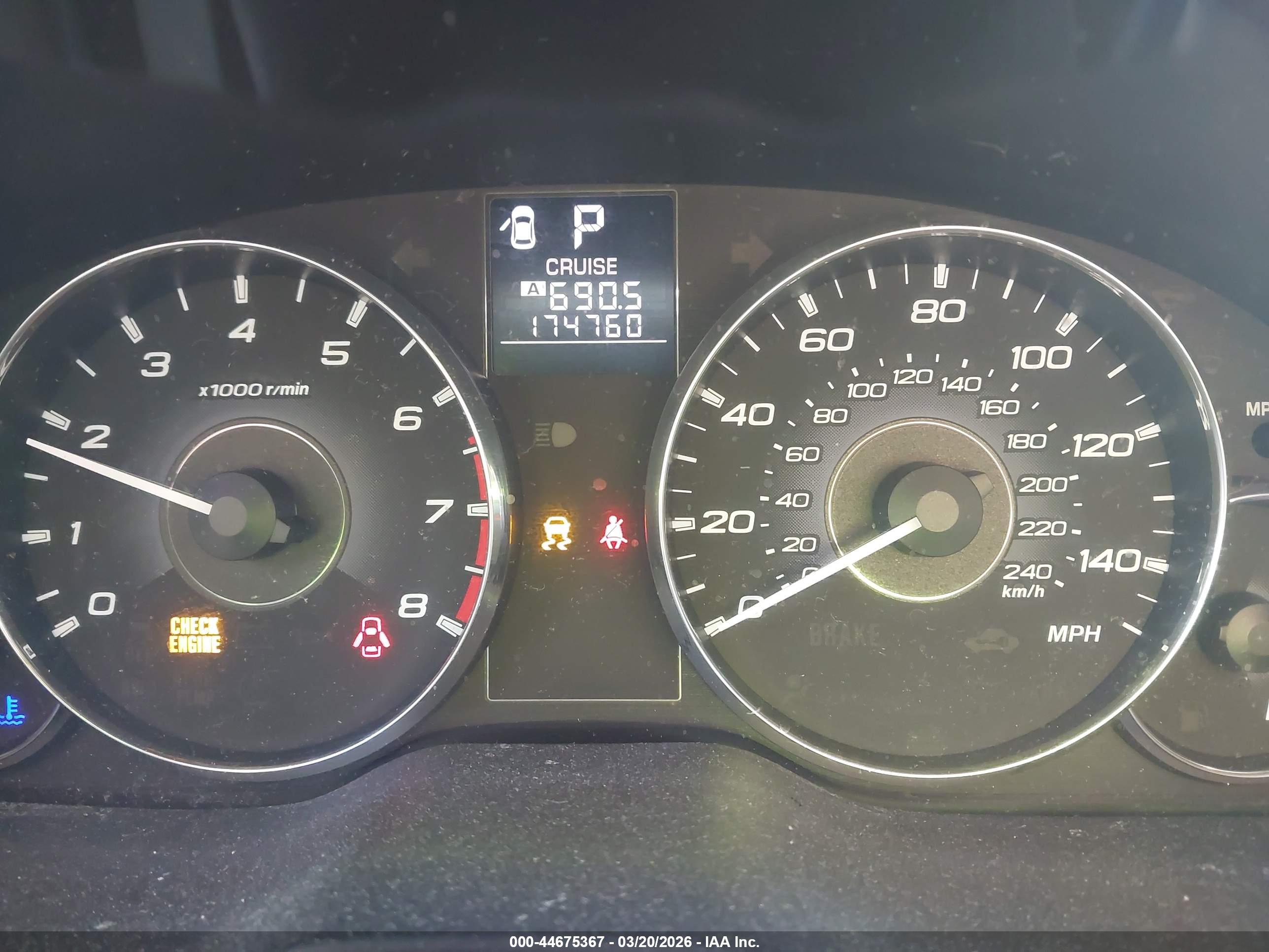 SUBARU OUTBACK image 7