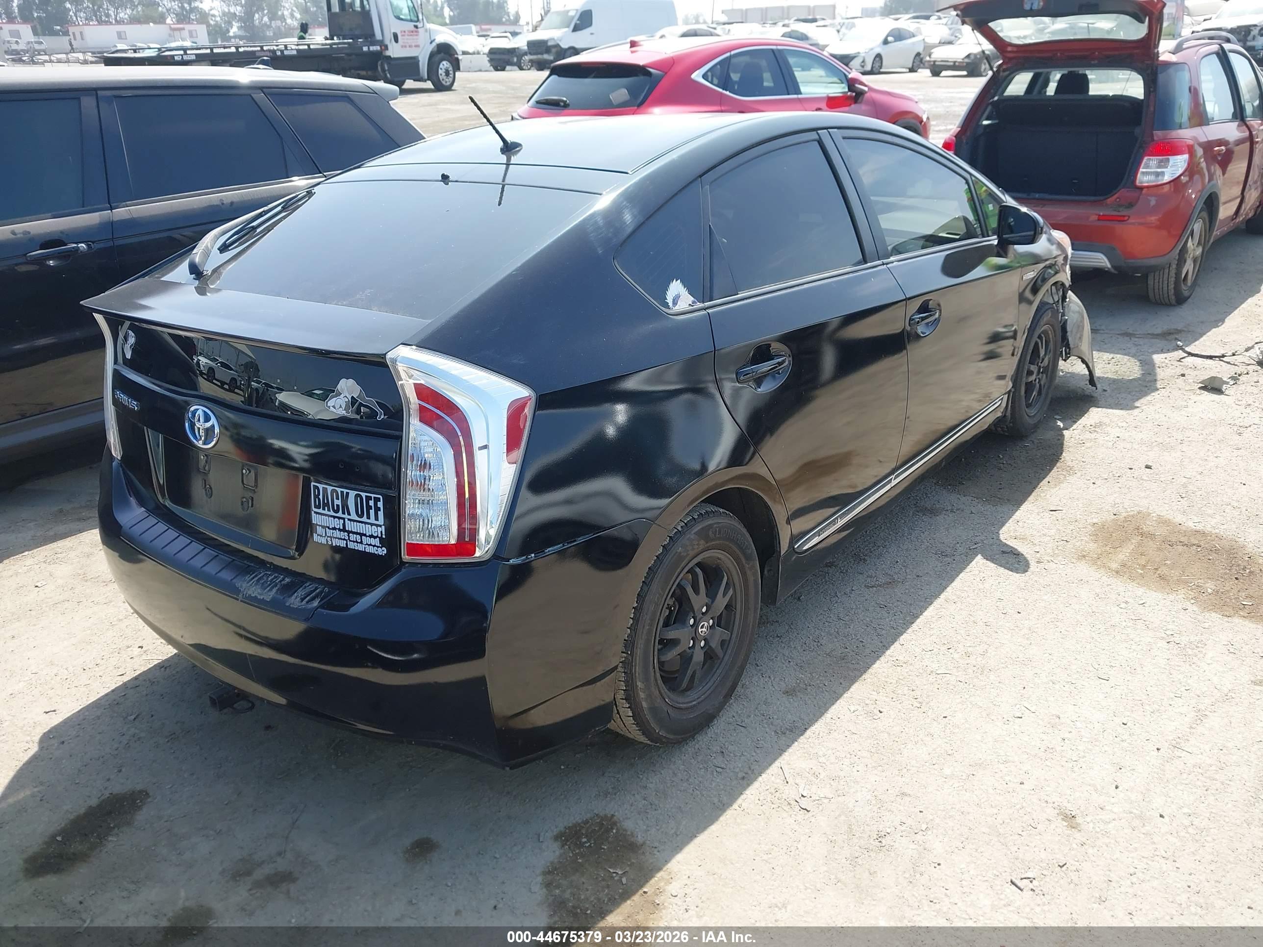 TOYOTA PRIUS image 4