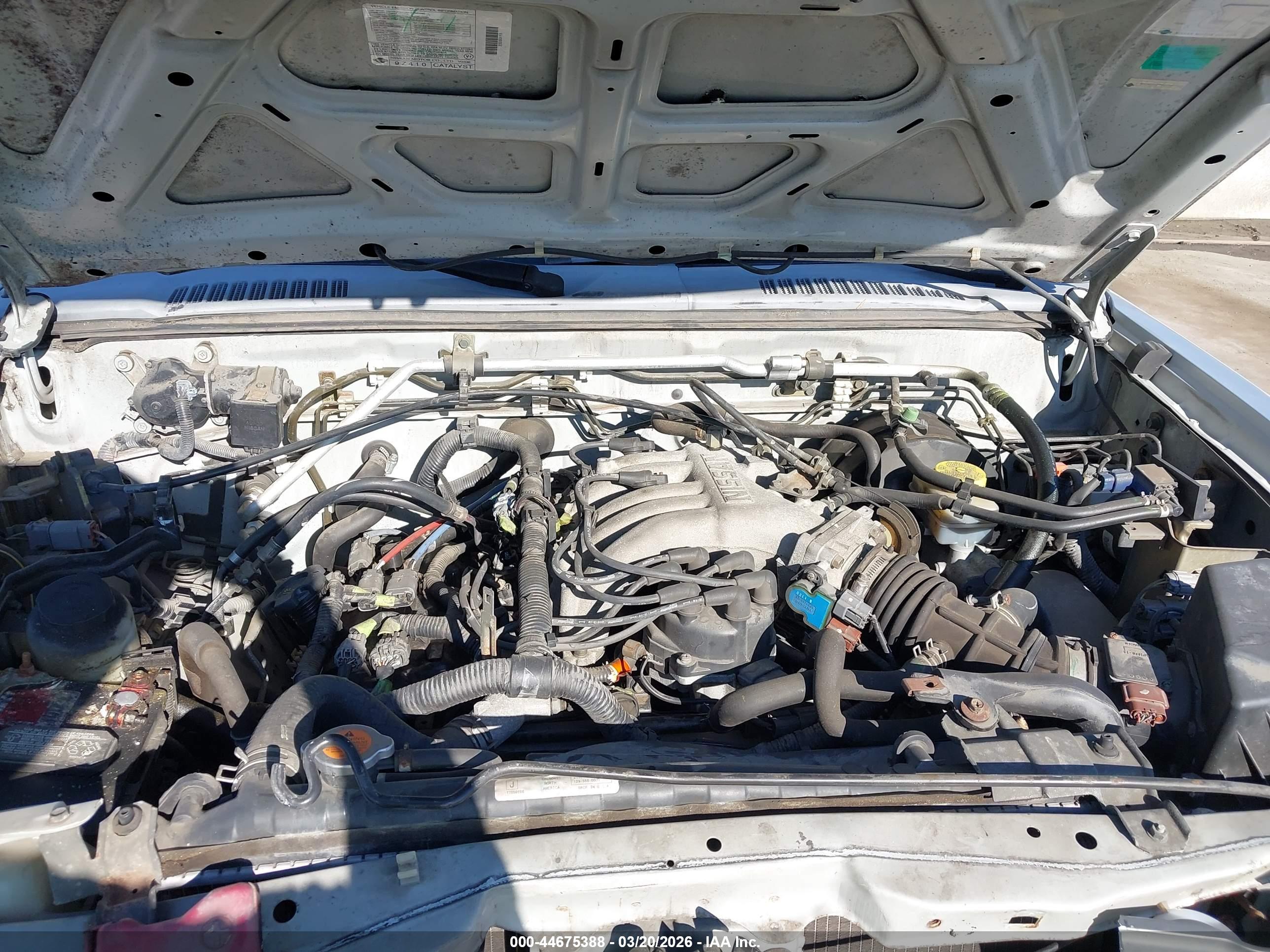 NISSAN XTERRA image 10