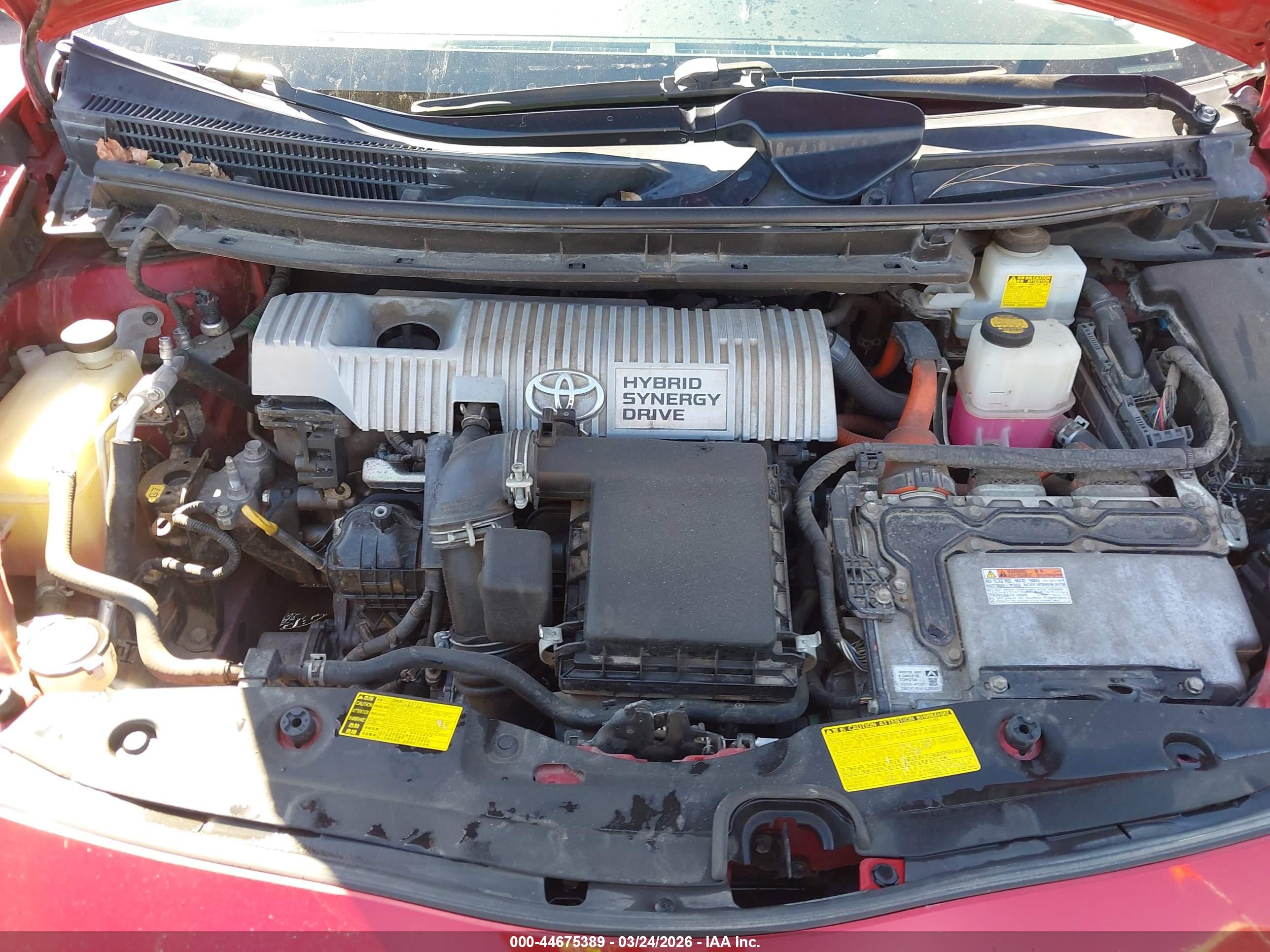 TOYOTA PRIUS image 10
