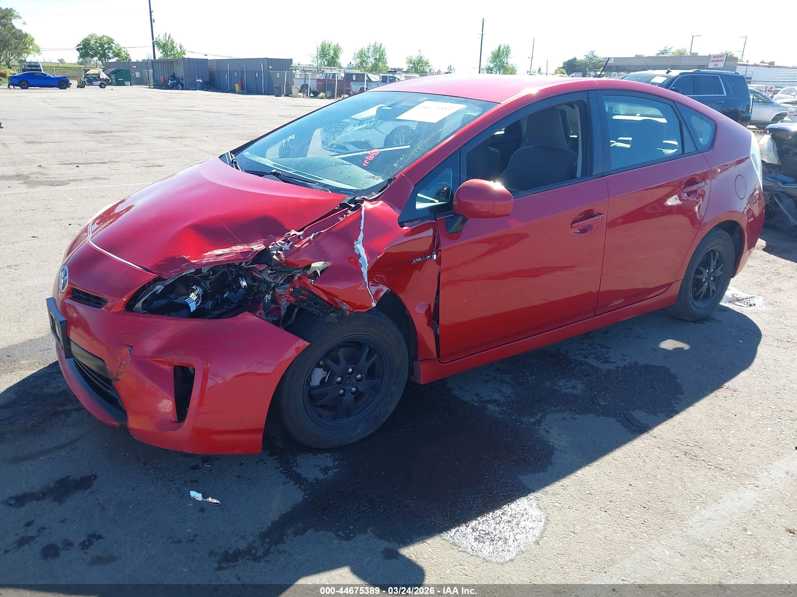 TOYOTA PRIUS image 2