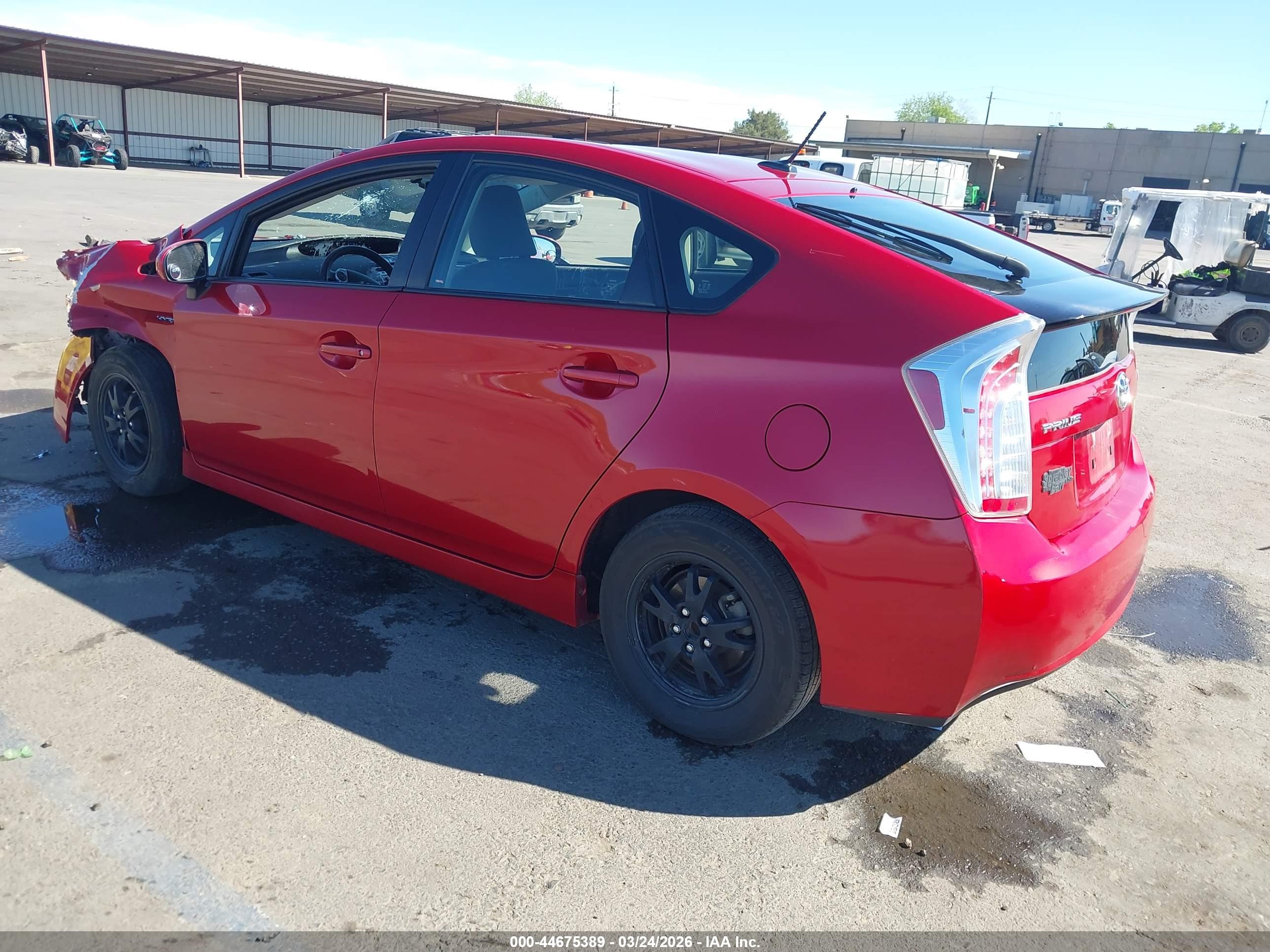 TOYOTA PRIUS image 3