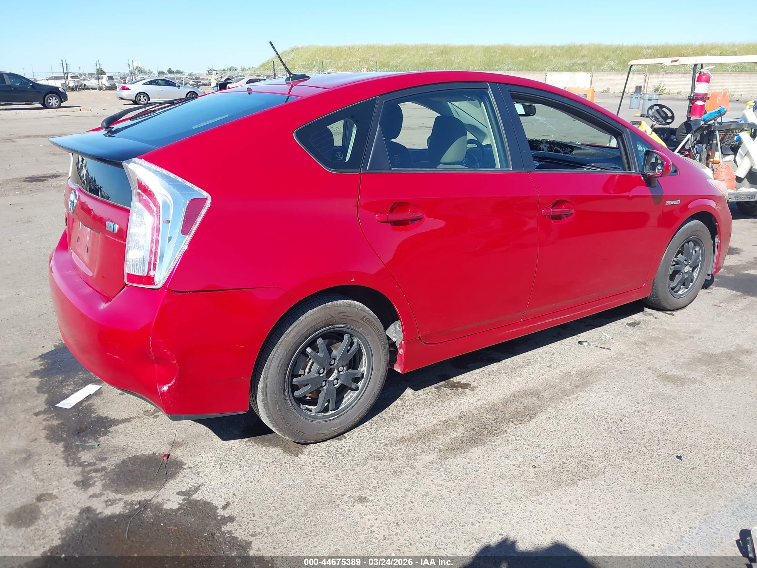 TOYOTA PRIUS image 4