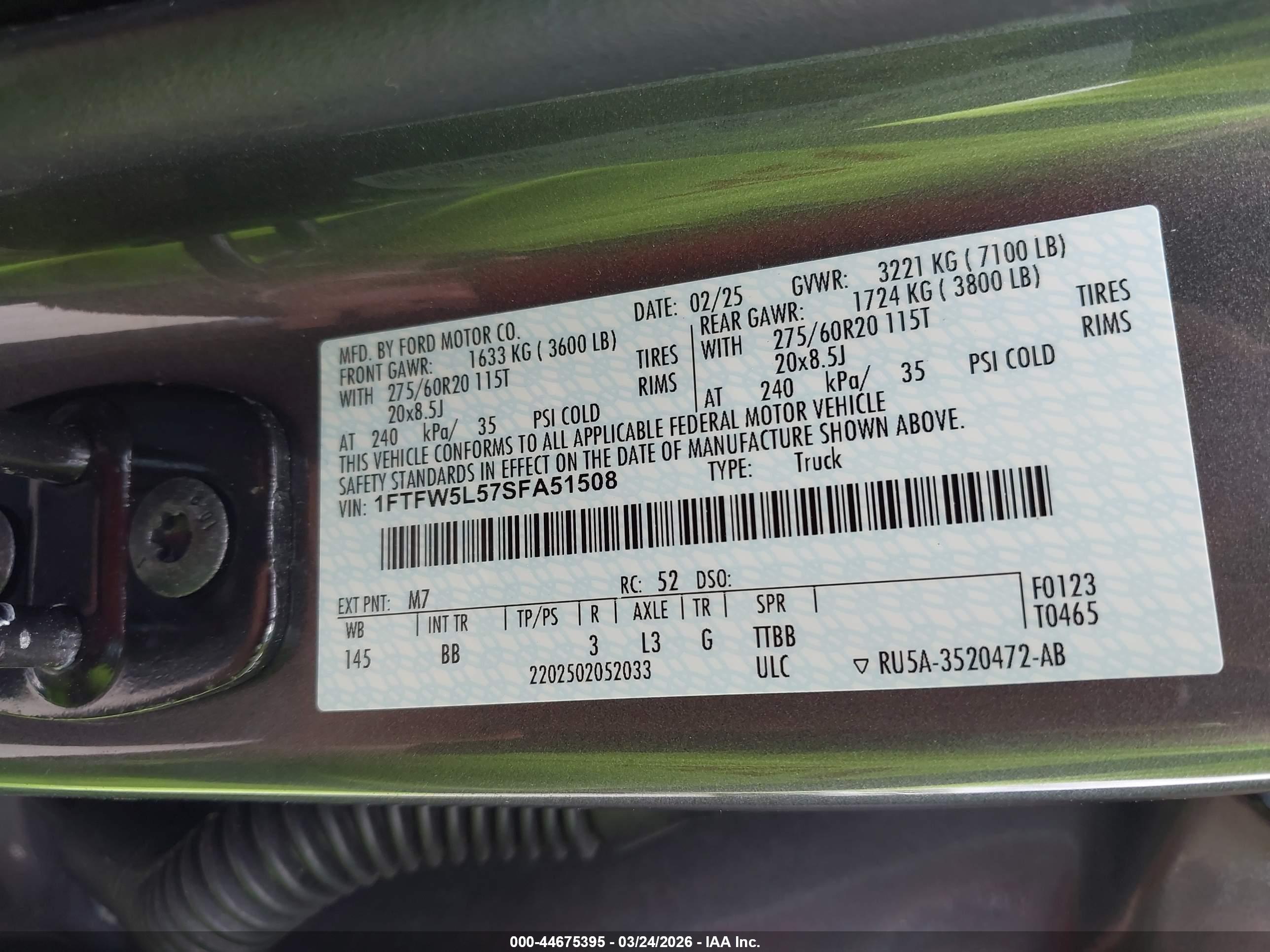 FORD F-150 image 9