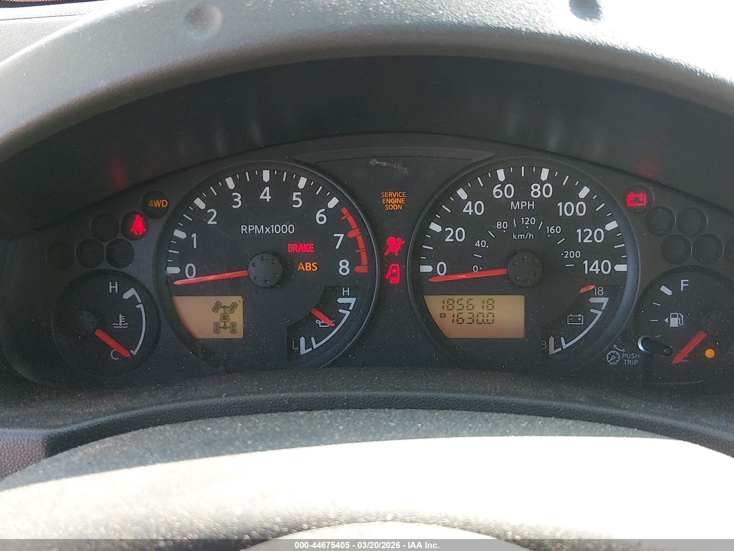 NISSAN FRONTIER image 7