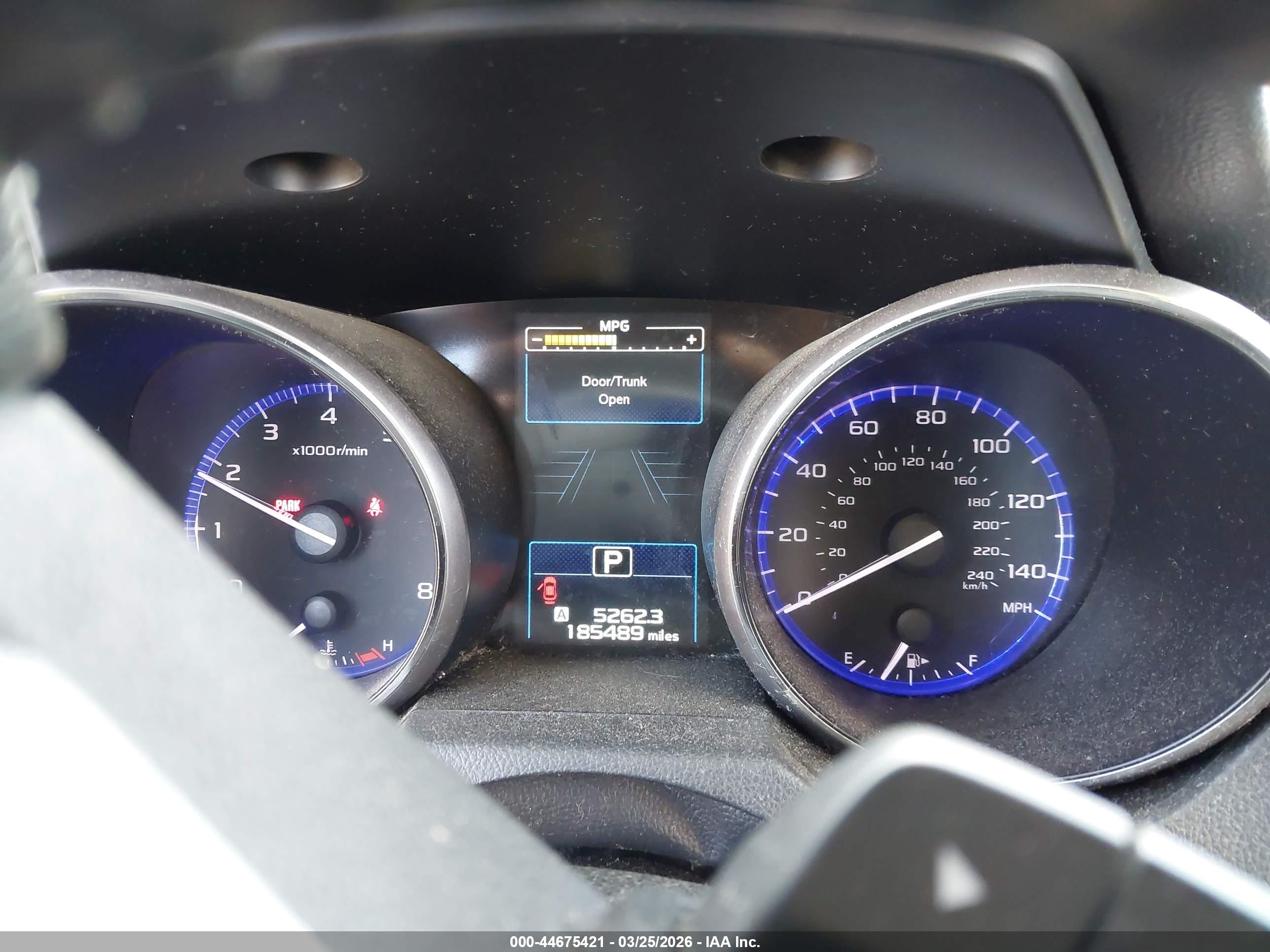 SUBARU LEGACY image 7