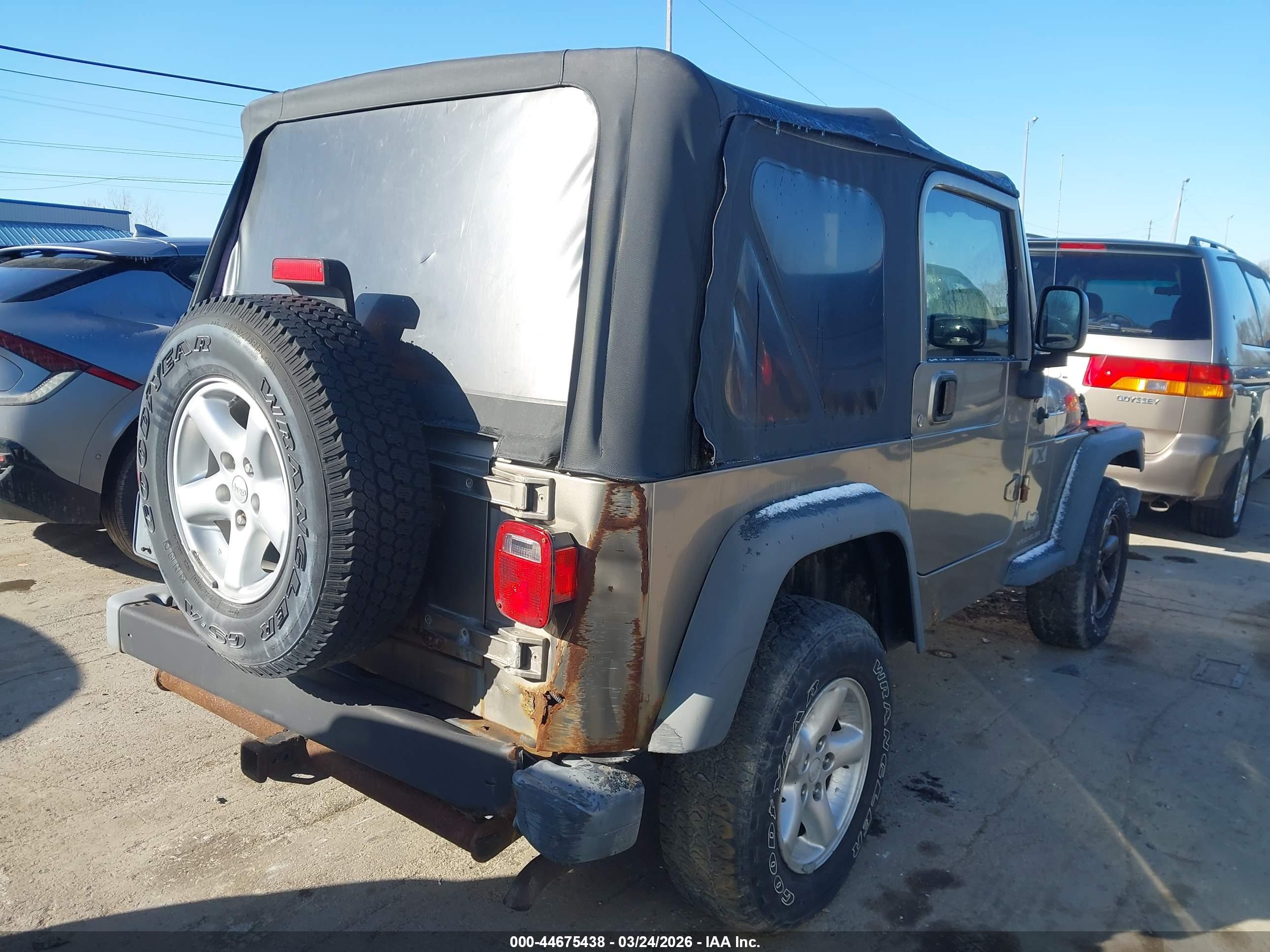 JEEP WRANGLER image 4
