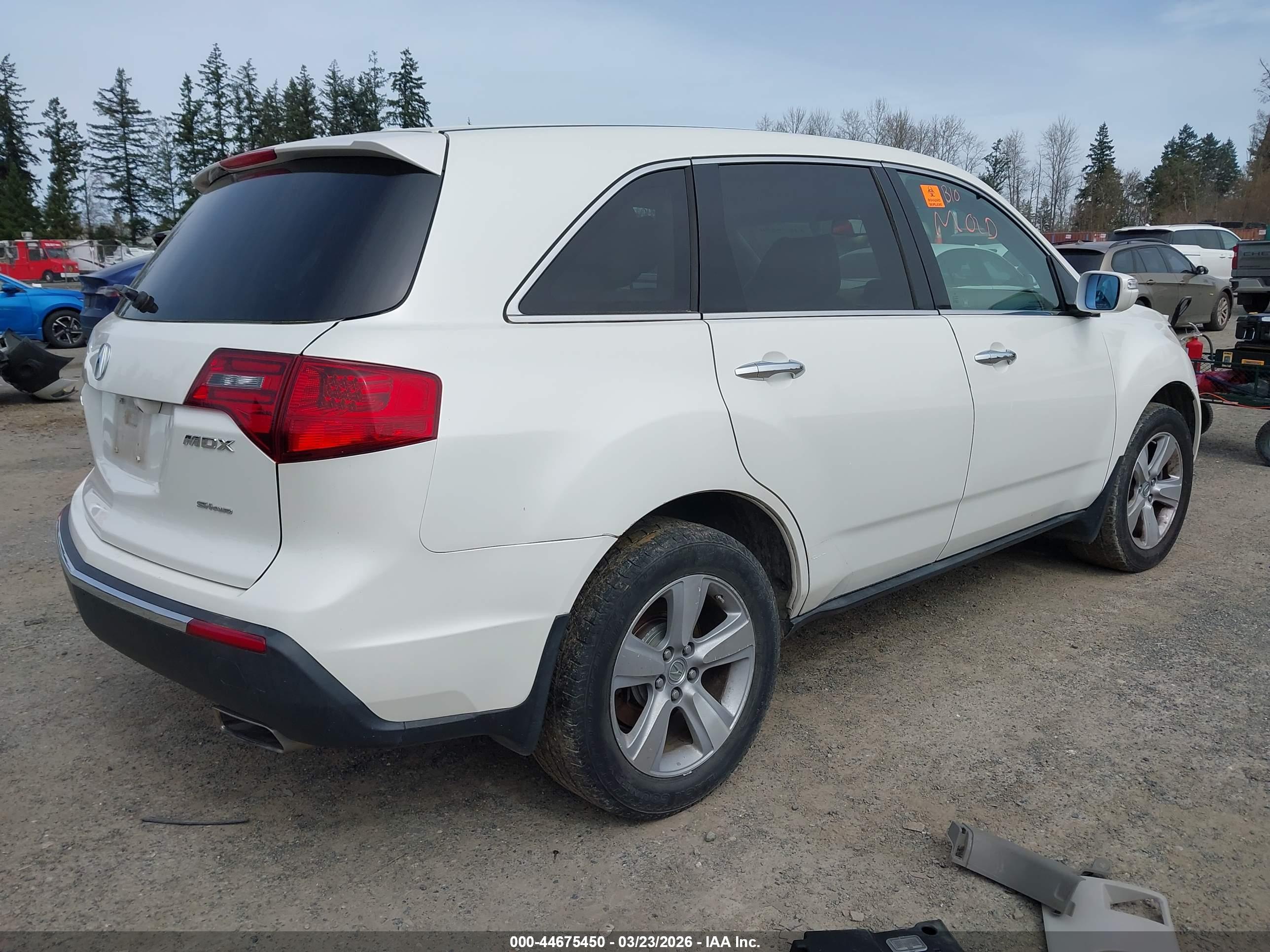 ACURA MDX image 4