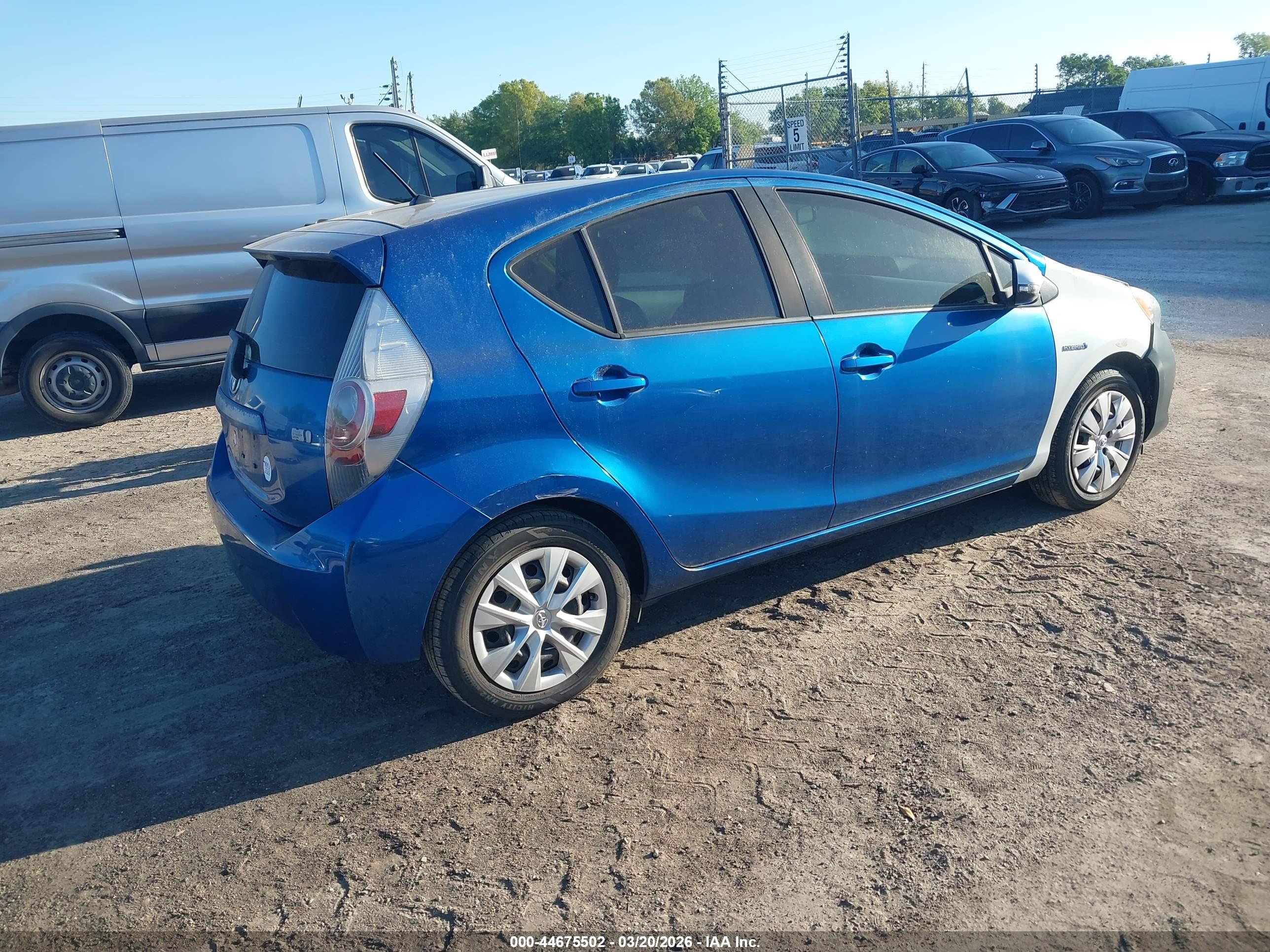 TOYOTA PRIUS image 4