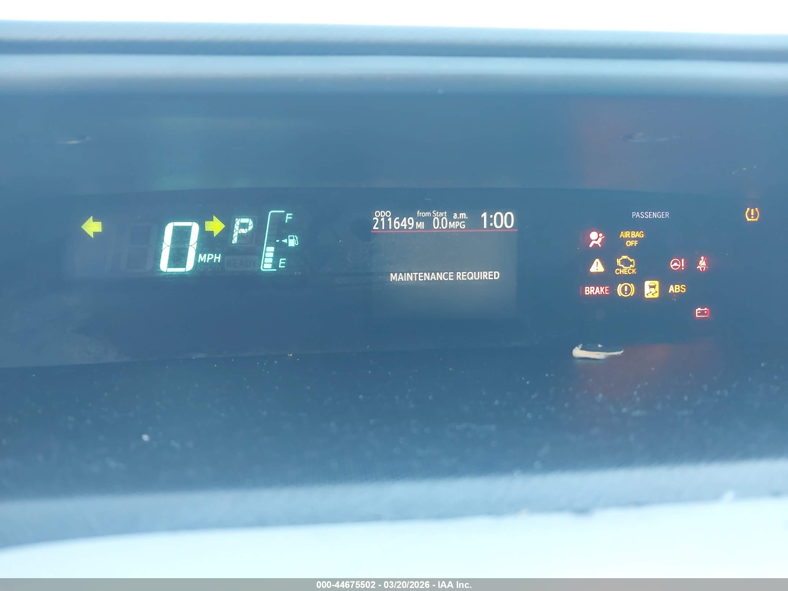 TOYOTA PRIUS image 7