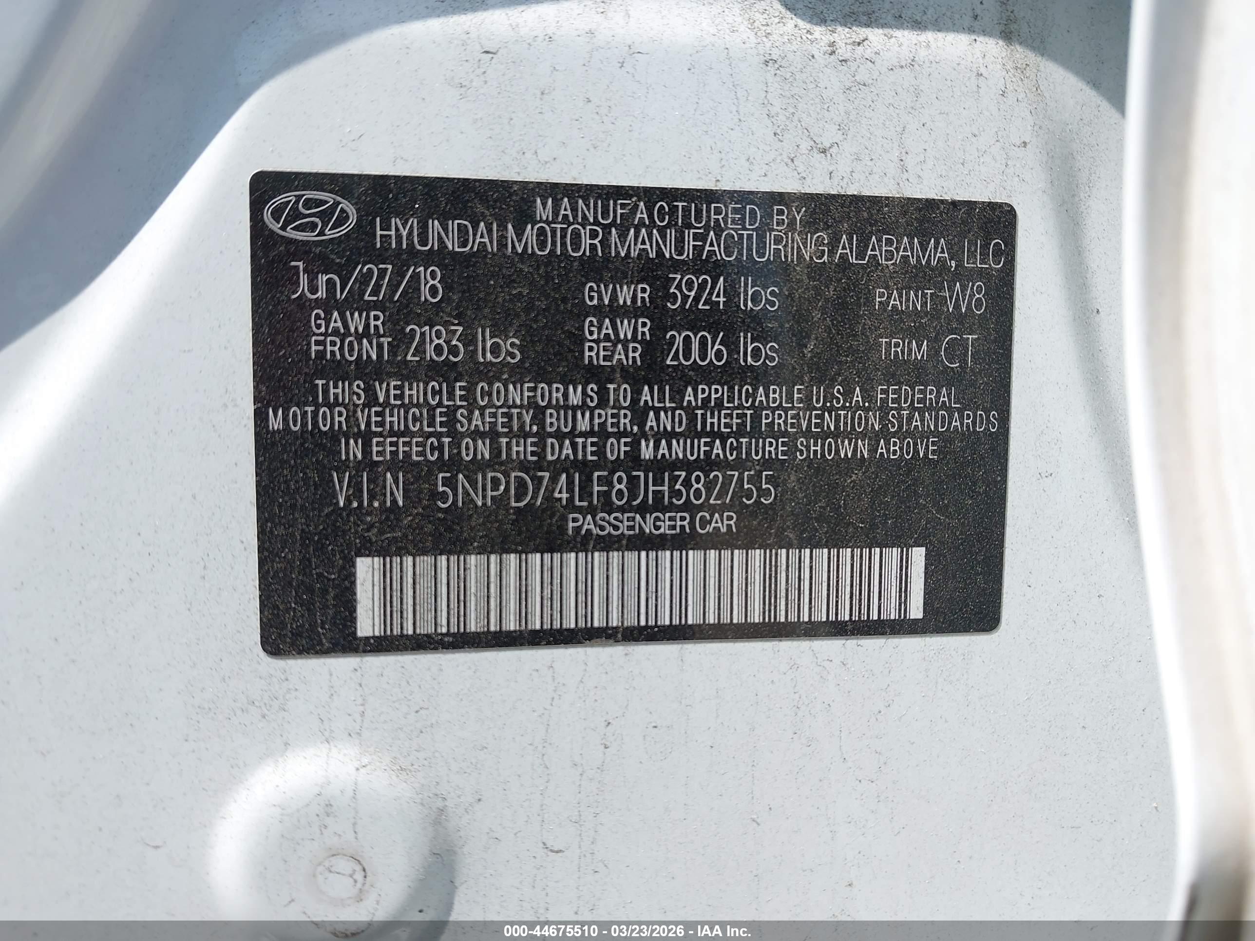 HYUNDAI ELANTRA image 9