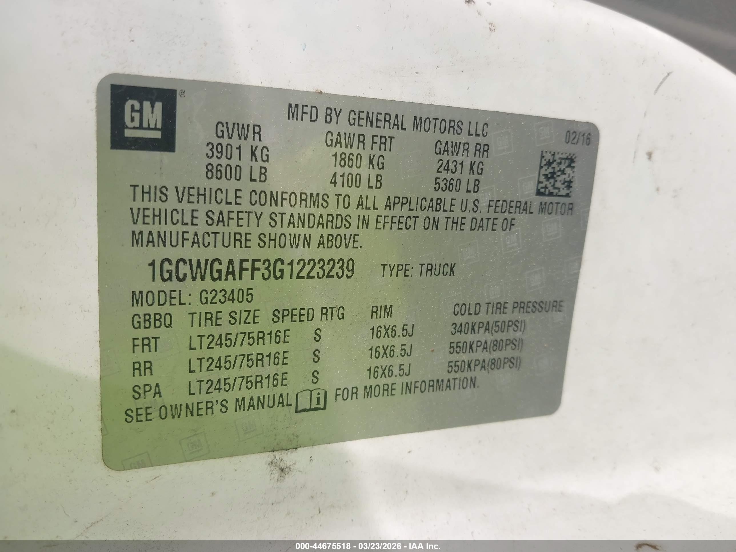 CHEVROLET EXPRESS image 9