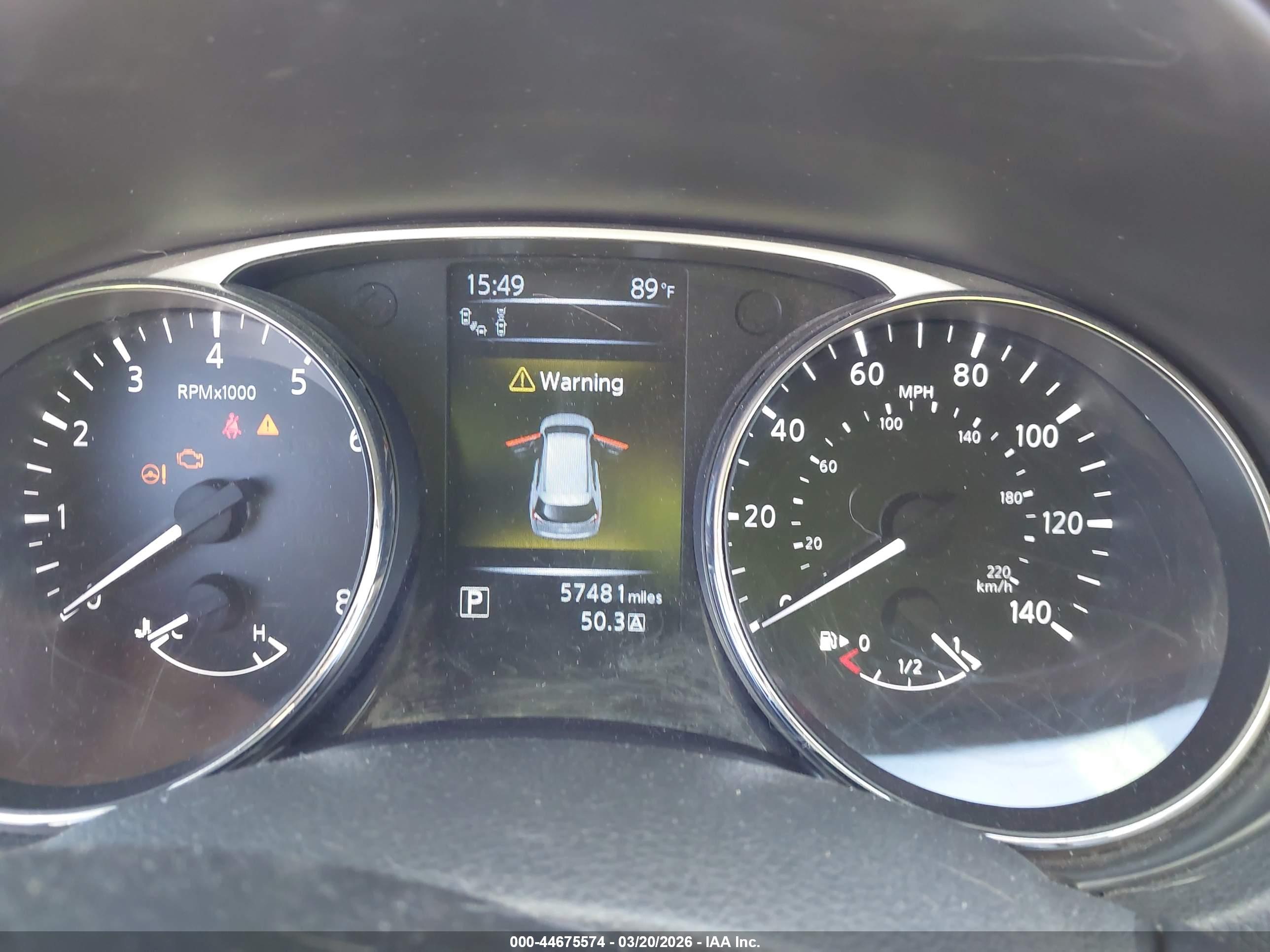 NISSAN ROGUE image 7