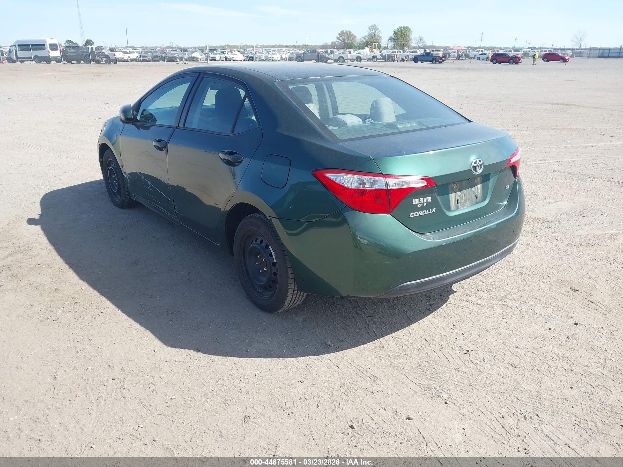 TOYOTA COROLLA image 3