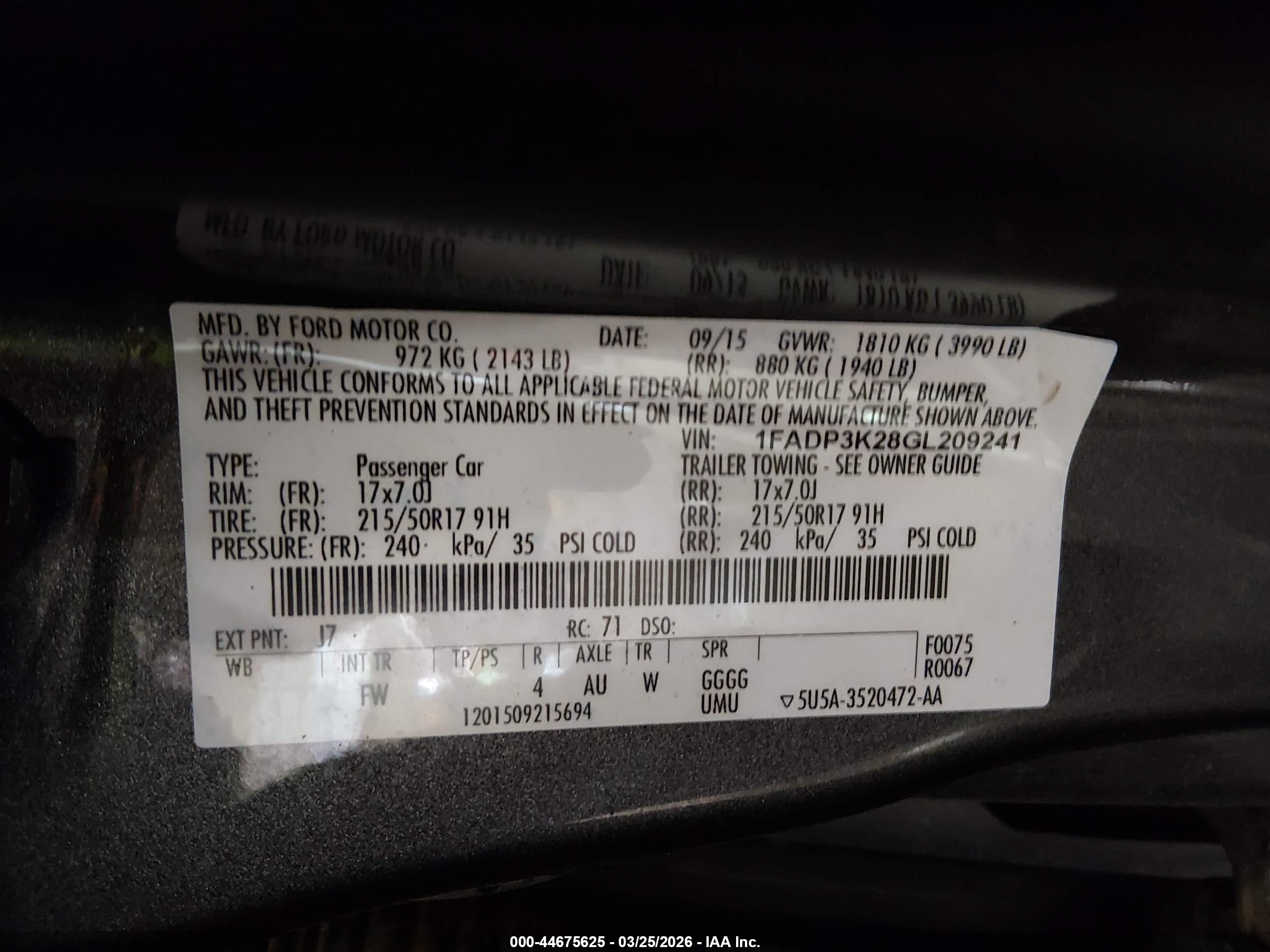FORD FOCUS image 9