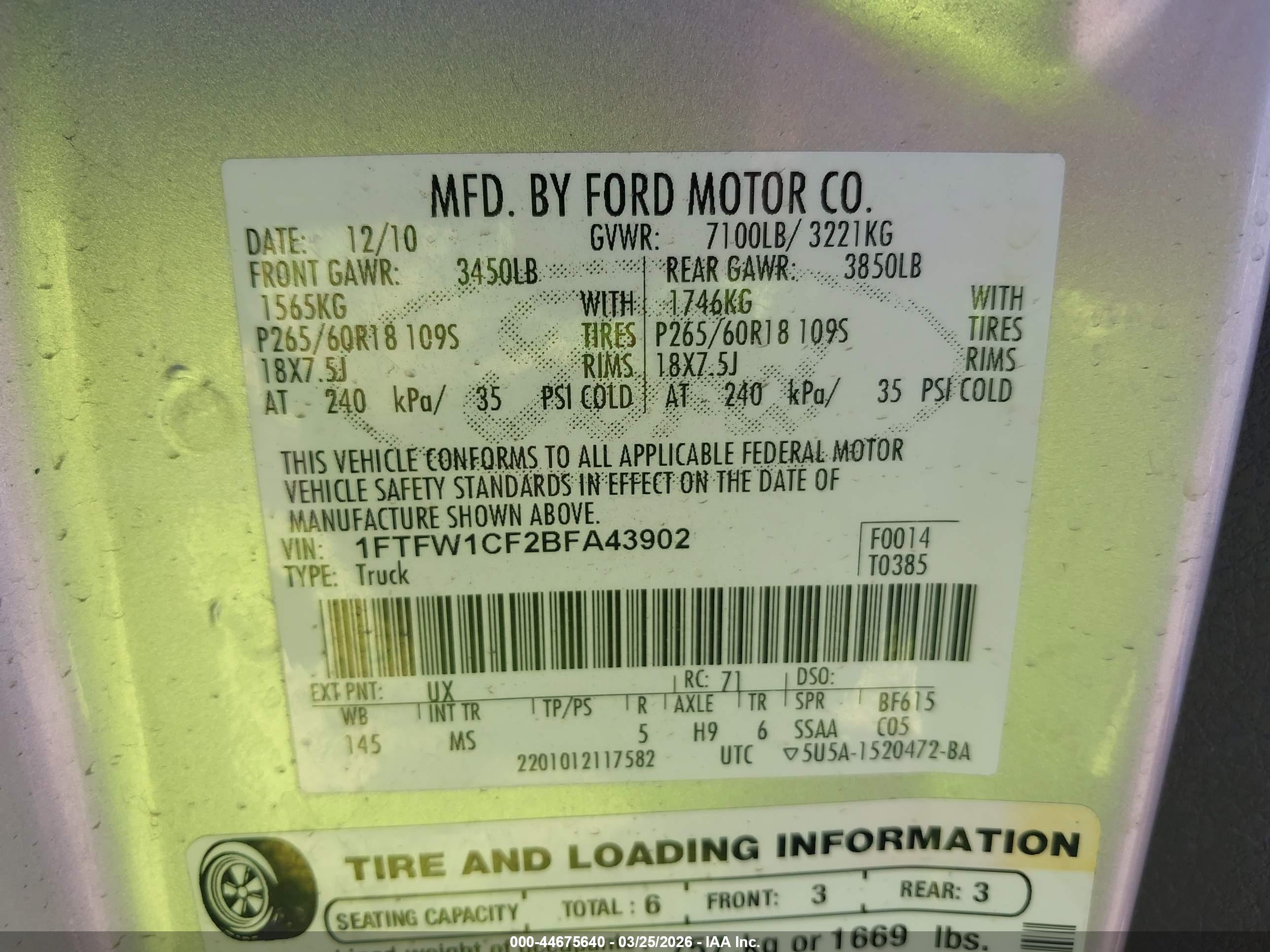 FORD F-150 image 9