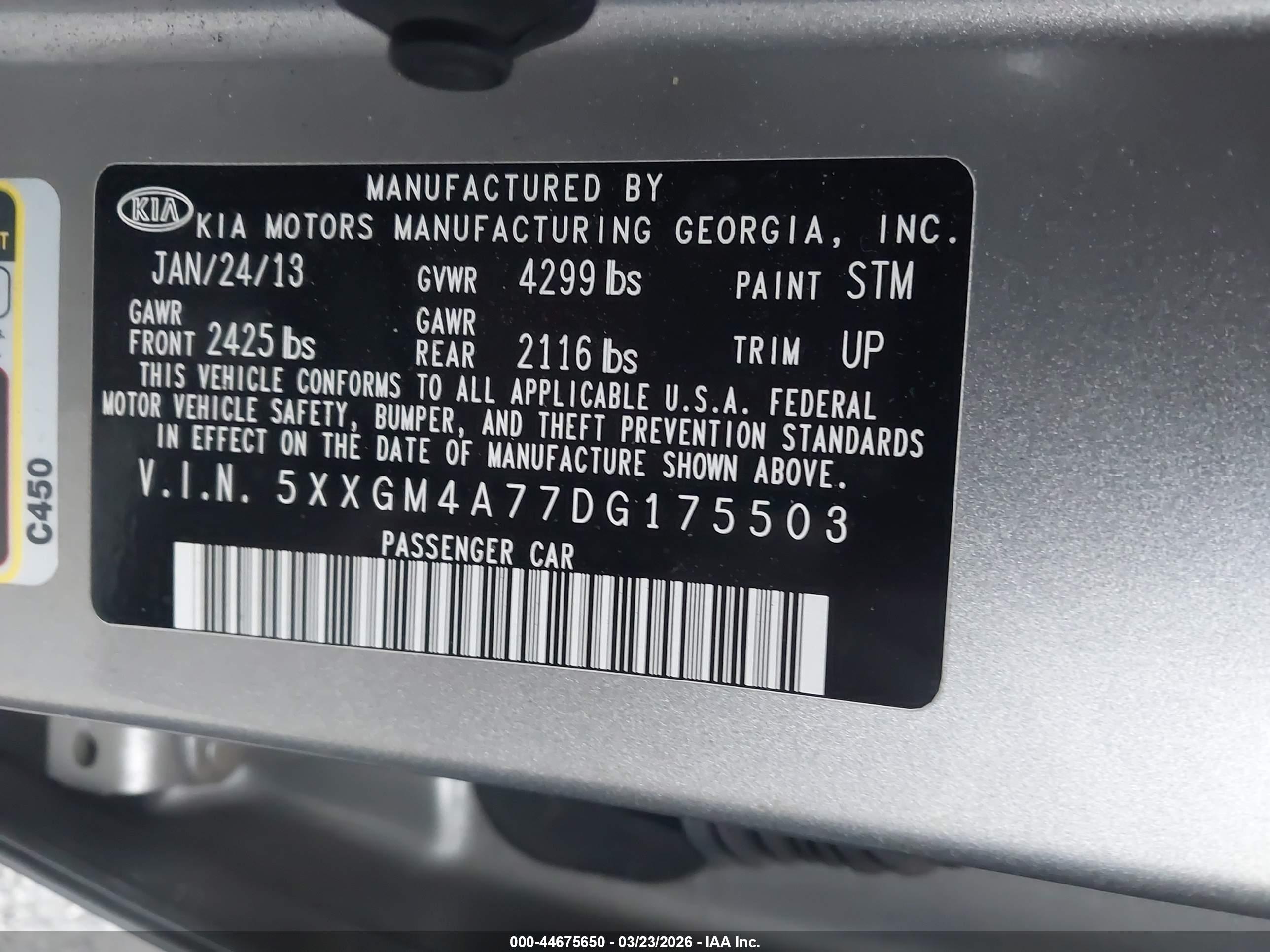 KIA OPTIMA image 9