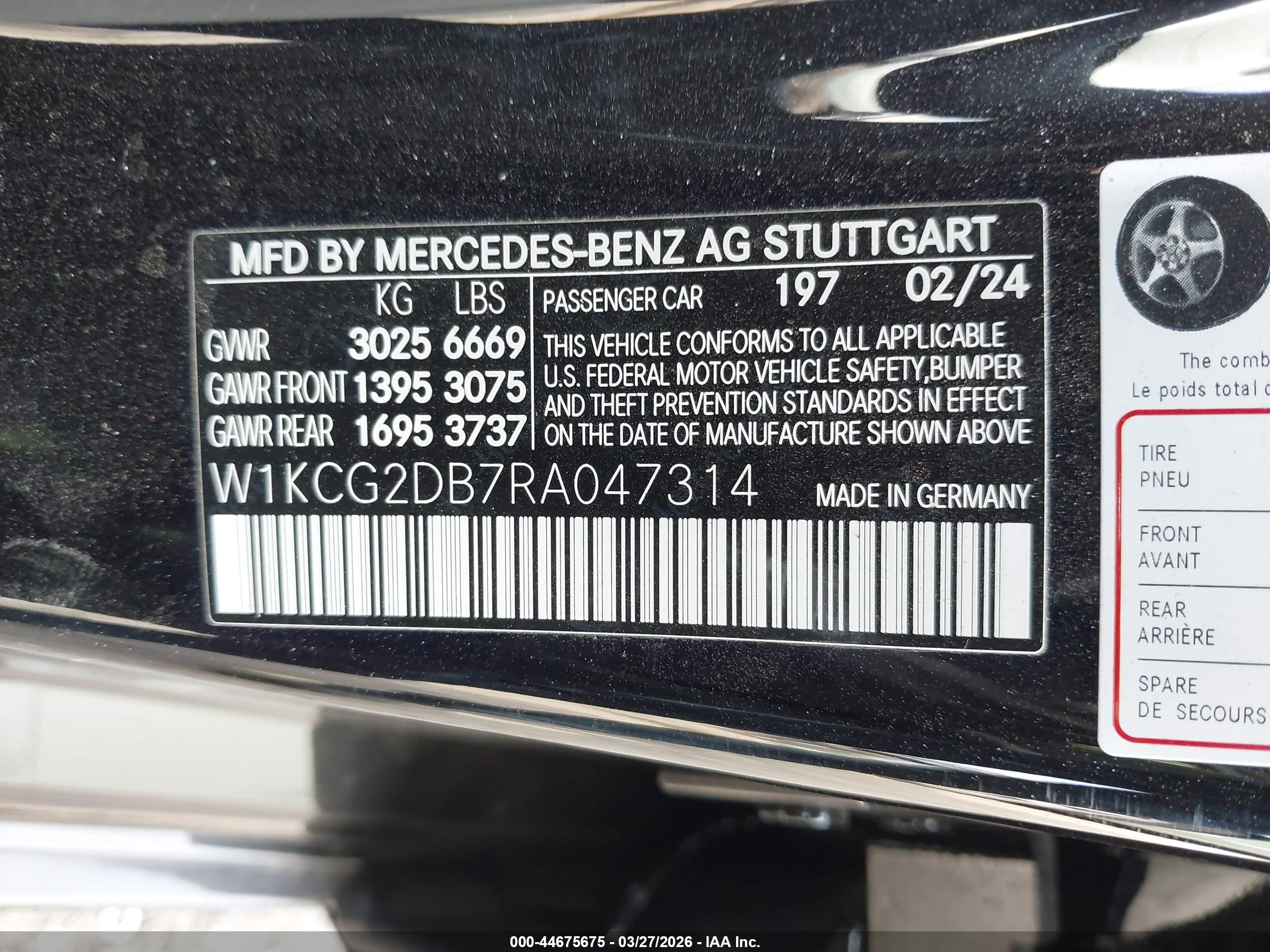 MERCEDES-BENZ EQS image 9