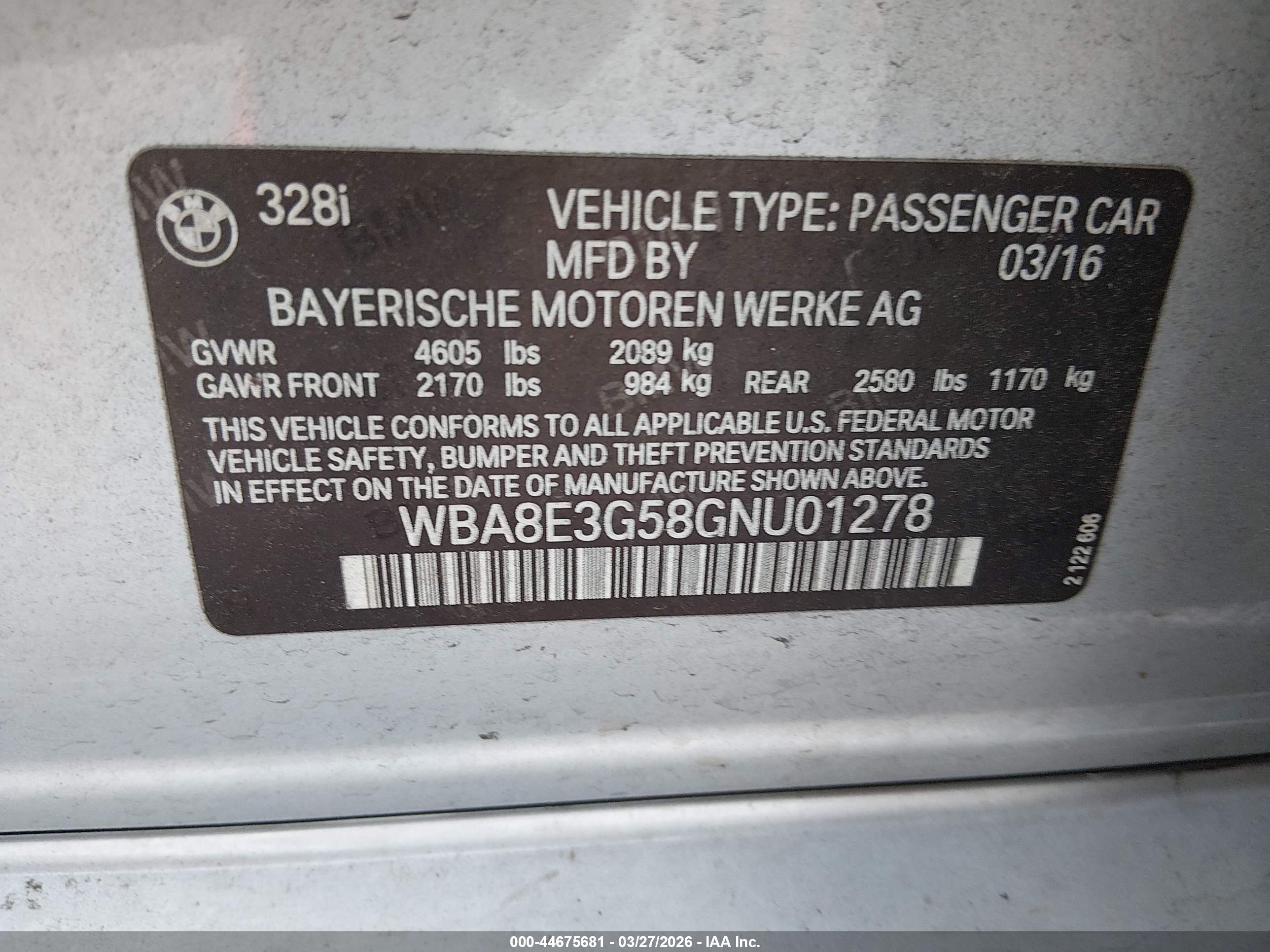 BMW 328I image 9
