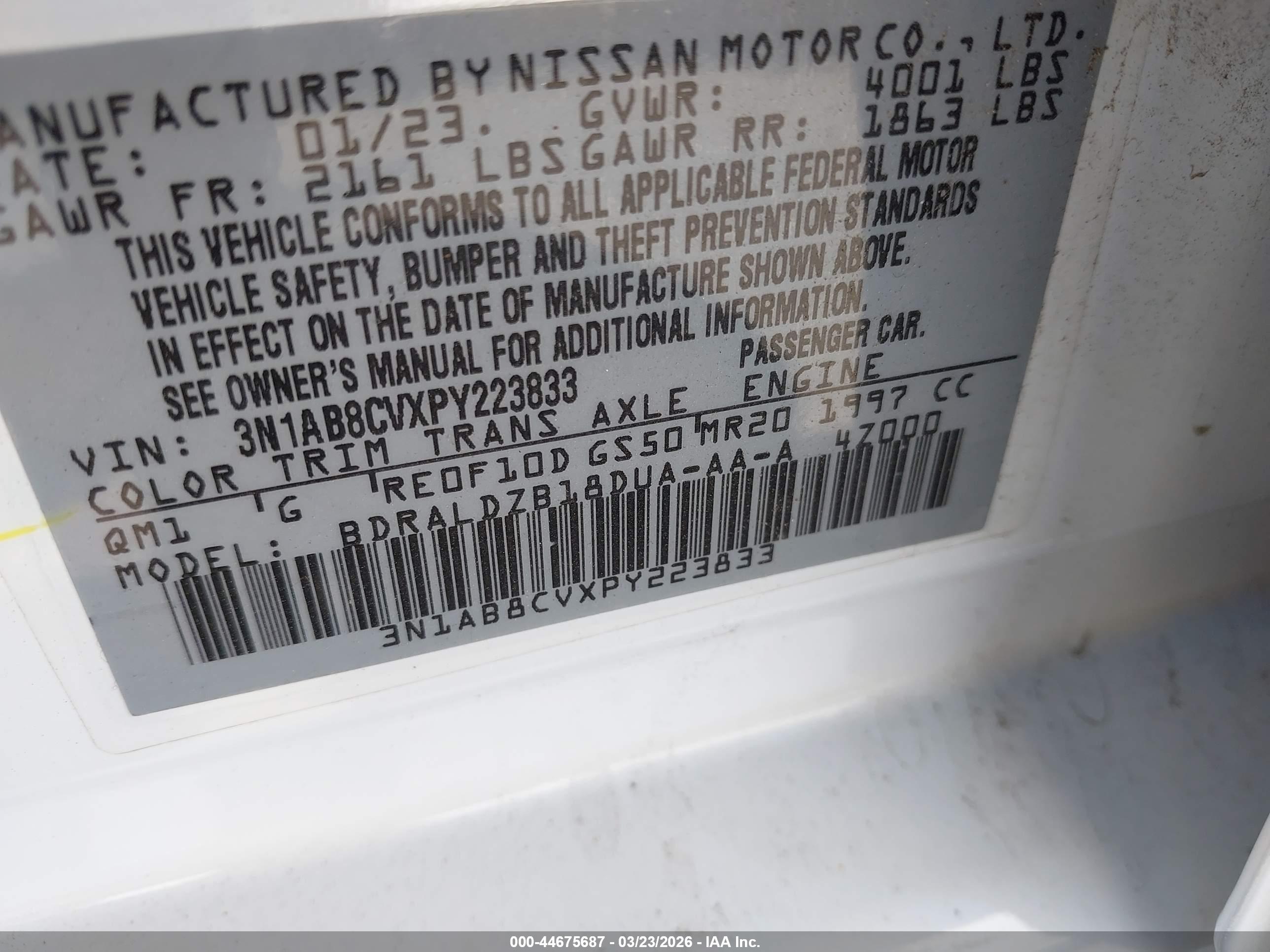 NISSAN SENTRA image 9